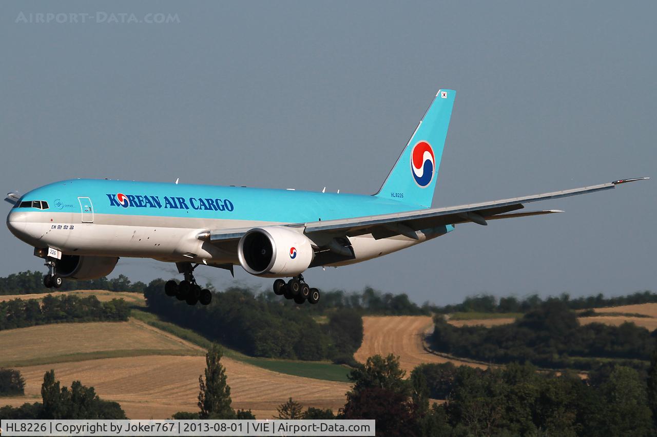 HL8226, 2013 Boeing 777-FB5 C/N 37640, Korean Air Cargo