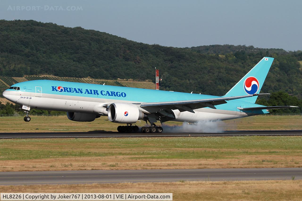 HL8226, 2013 Boeing 777-FB5 C/N 37640, Korean Air Cargo