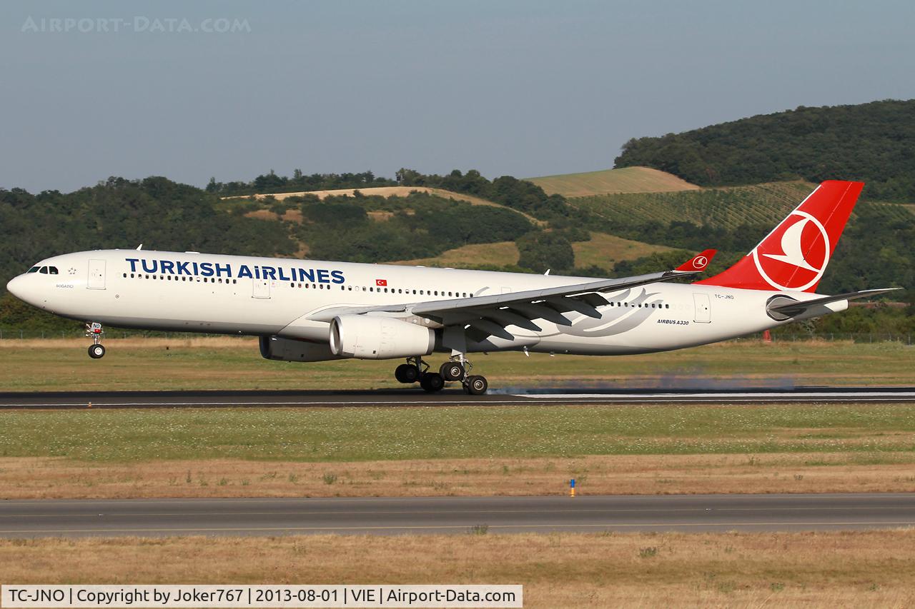 TC-JNO, 2011 Airbus A330-343X C/N 1298, Turkish Airlines