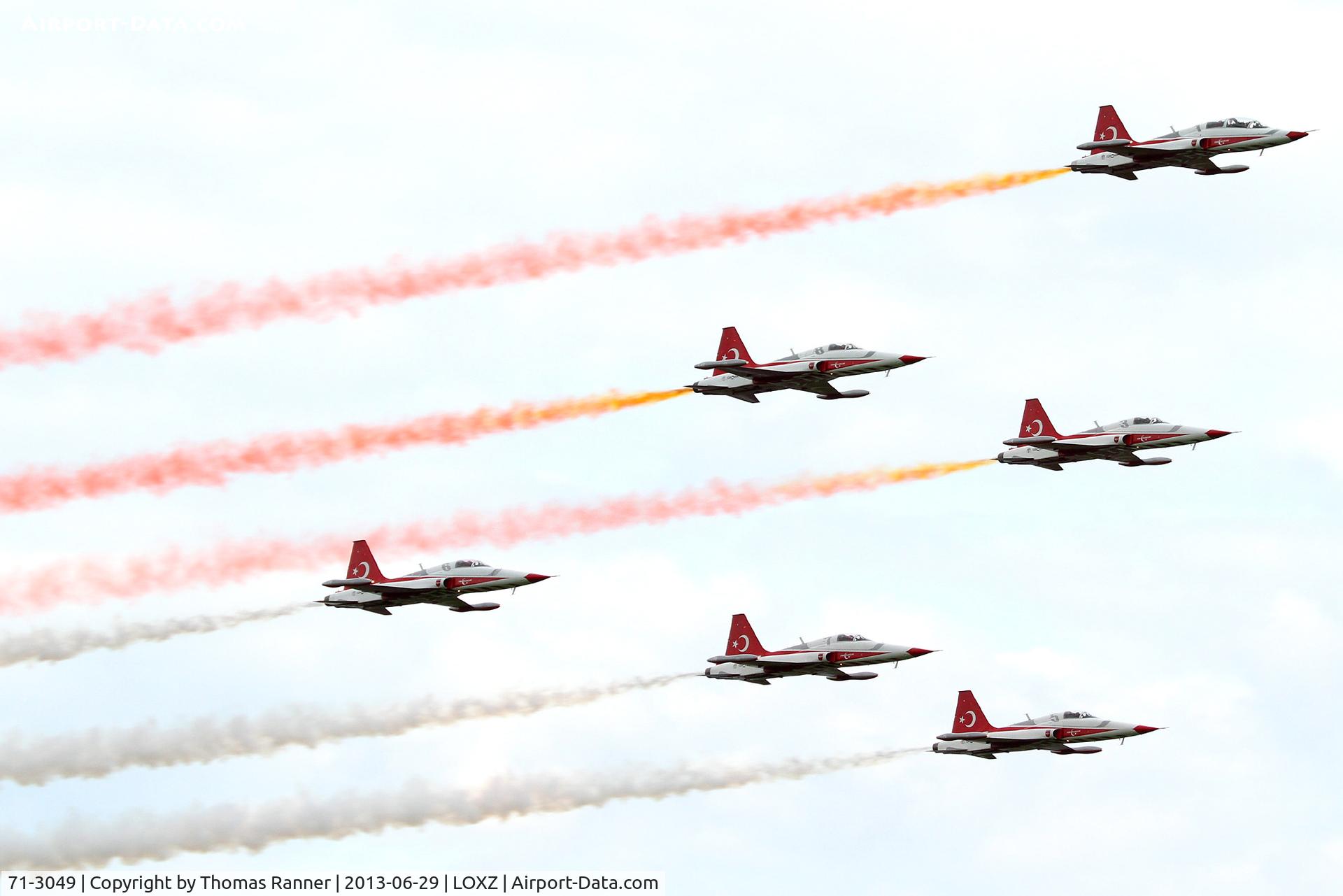 71-3049, Northrop NF-5A Freedom Fighter C/N 3049, Turkish Stars