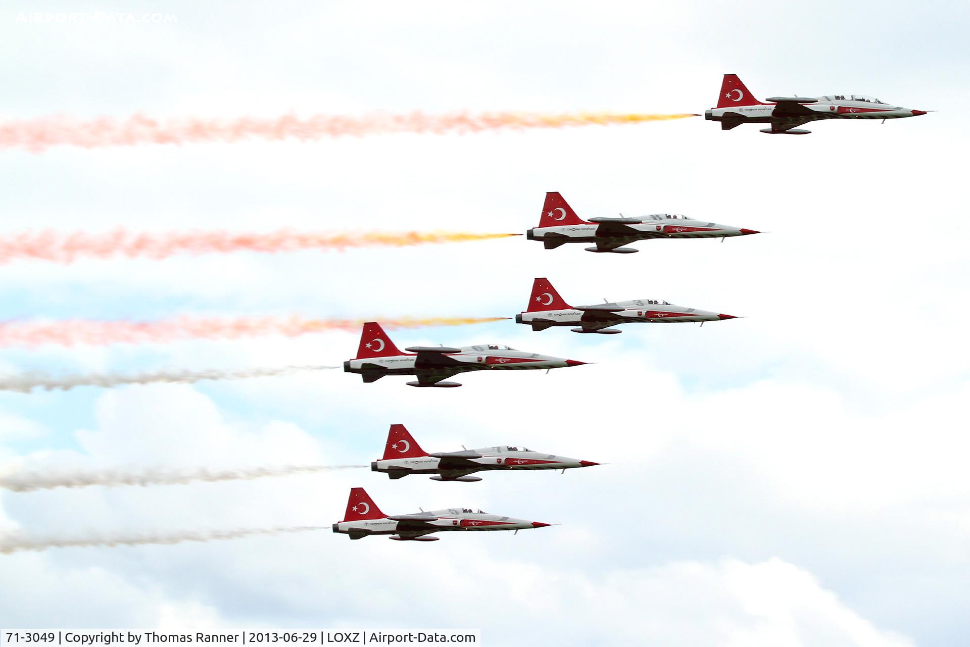 71-3049, Northrop NF-5A Freedom Fighter C/N 3049, Turkish Stars