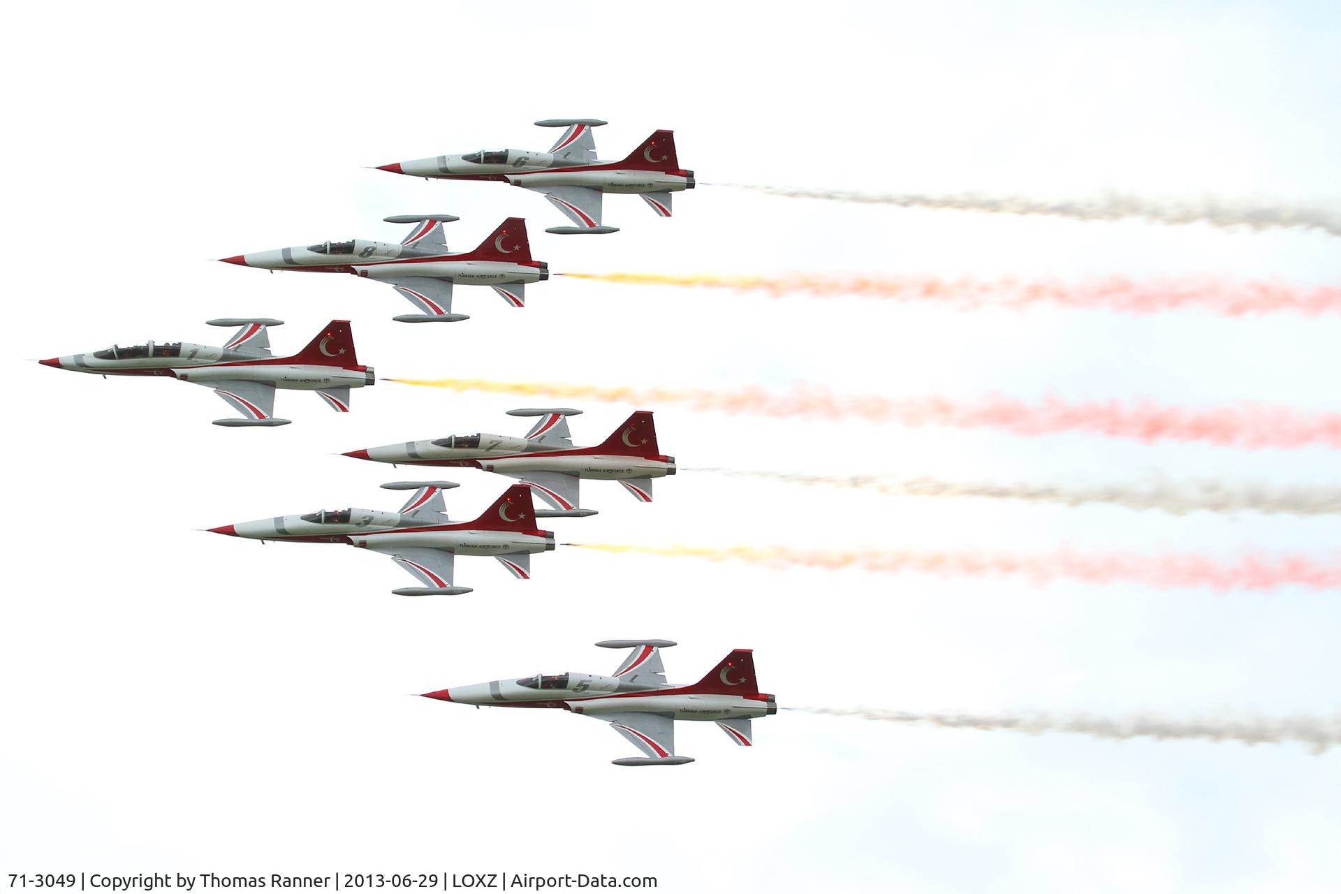 71-3049, Northrop NF-5A Freedom Fighter C/N 3049, Turkish Stars