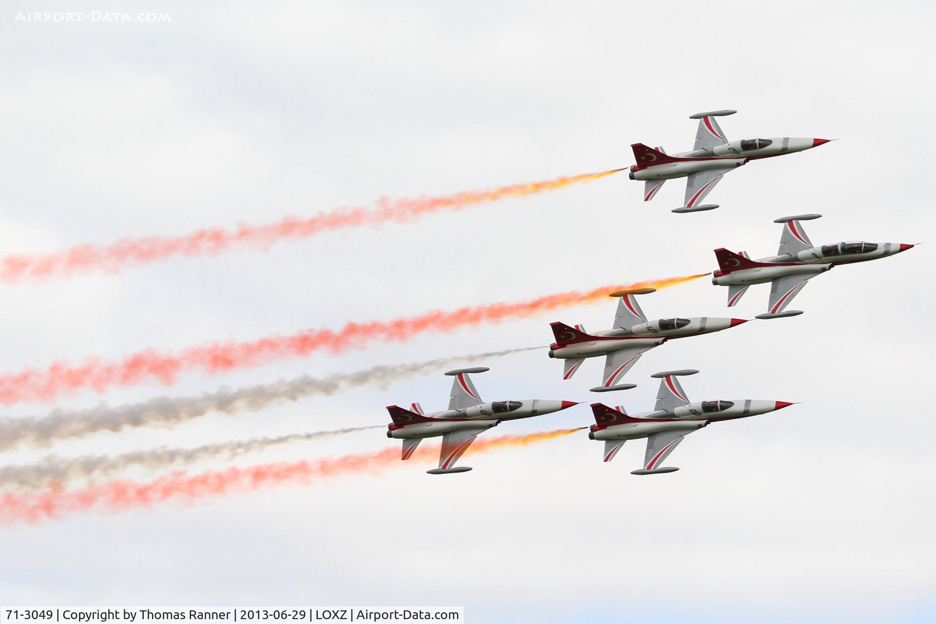 71-3049, Northrop NF-5A Freedom Fighter C/N 3049, Turkish Stars