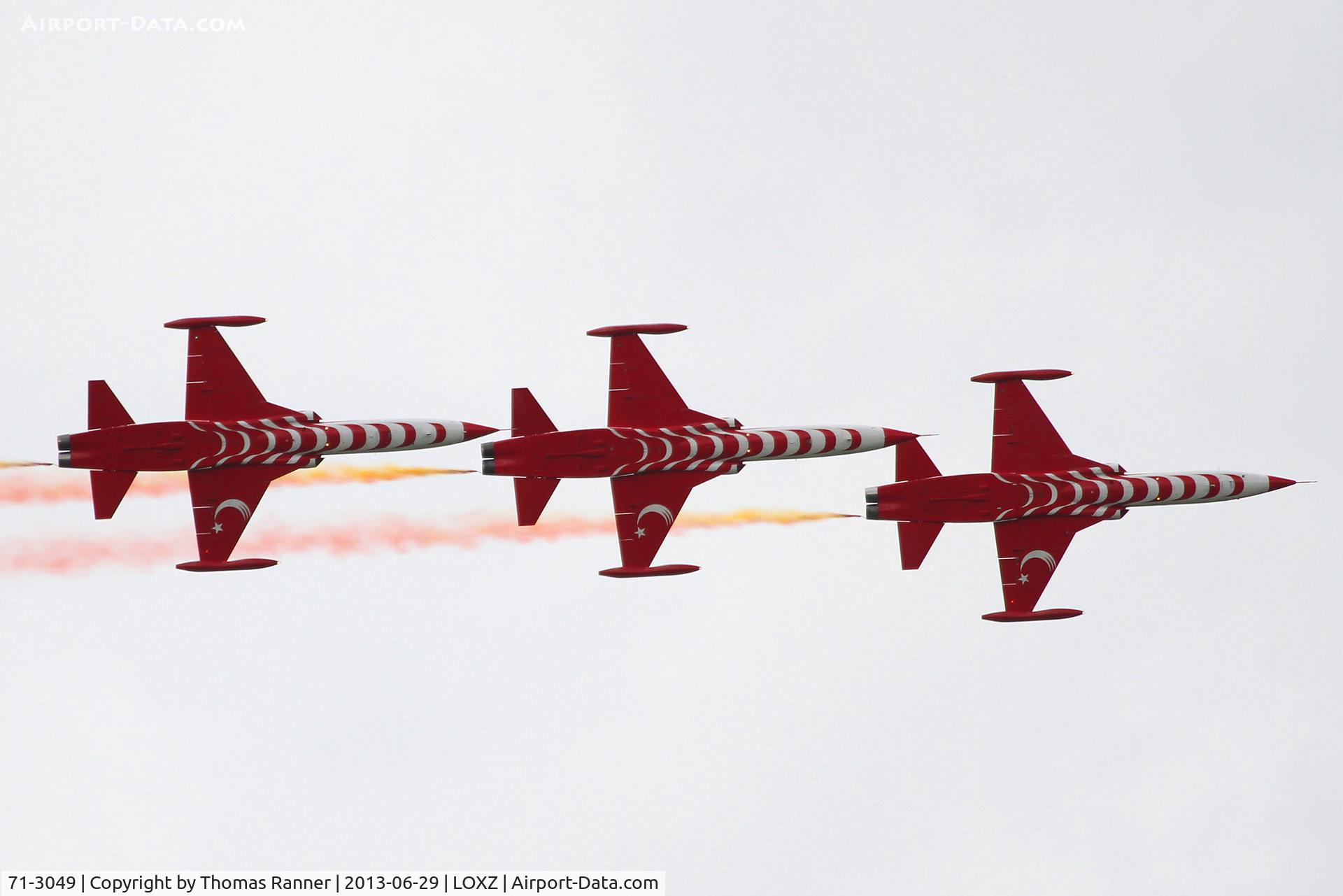 71-3049, Northrop NF-5A Freedom Fighter C/N 3049, Turkish Stars