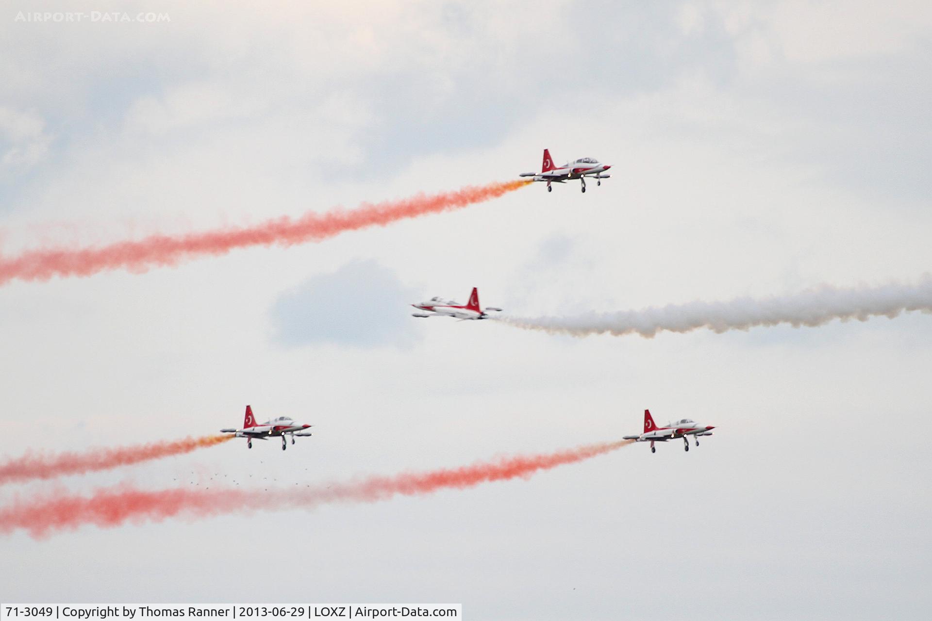 71-3049, Northrop NF-5A Freedom Fighter C/N 3049, Turkish Stars