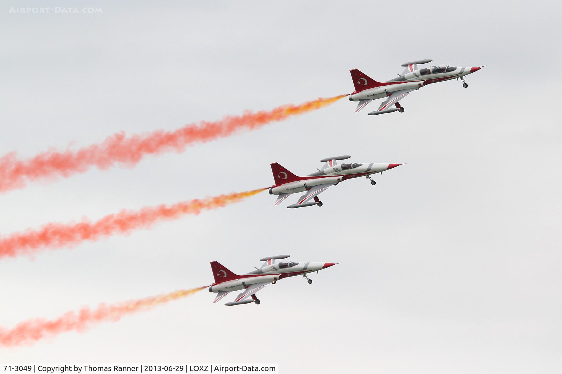 71-3049, Northrop NF-5A Freedom Fighter C/N 3049, Turkish Stars