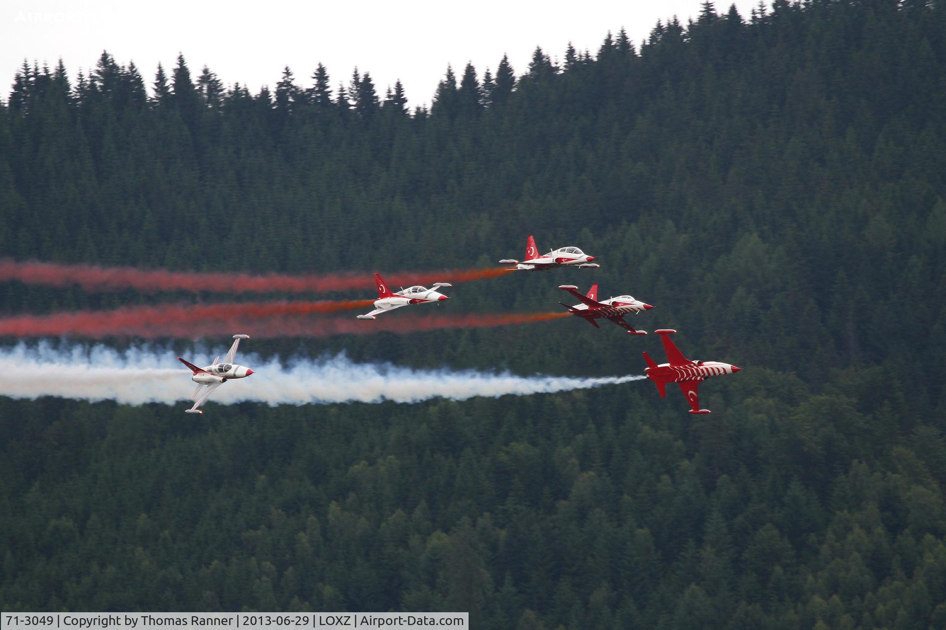 71-3049, Northrop NF-5A Freedom Fighter C/N 3049, Turkish Stars