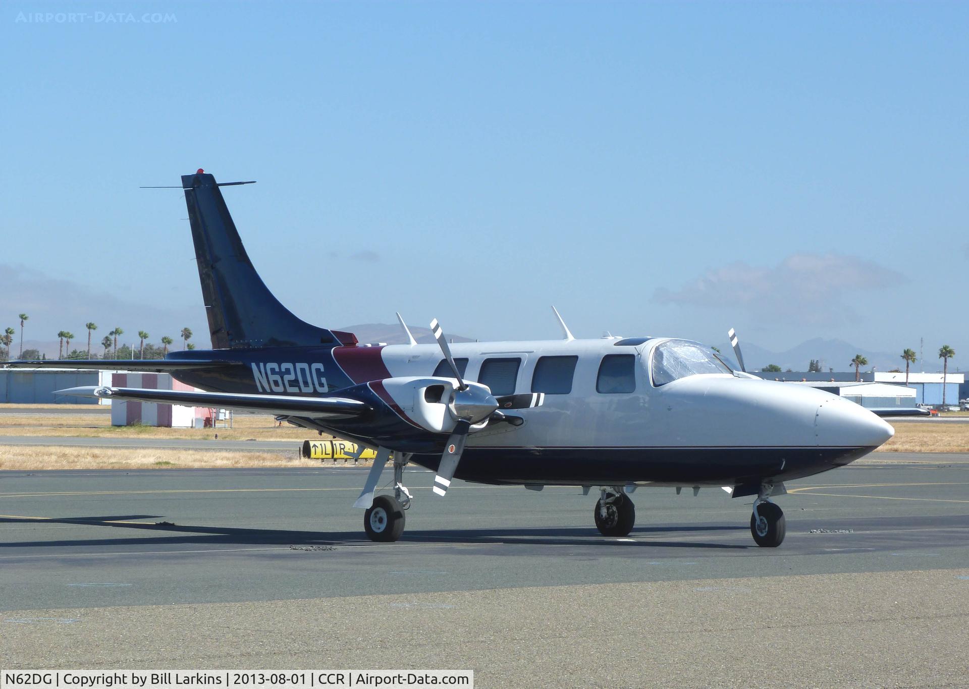 N62DG, 1982 Piper PA-60-602P Aerostar C/N 60-8265040, Visitor