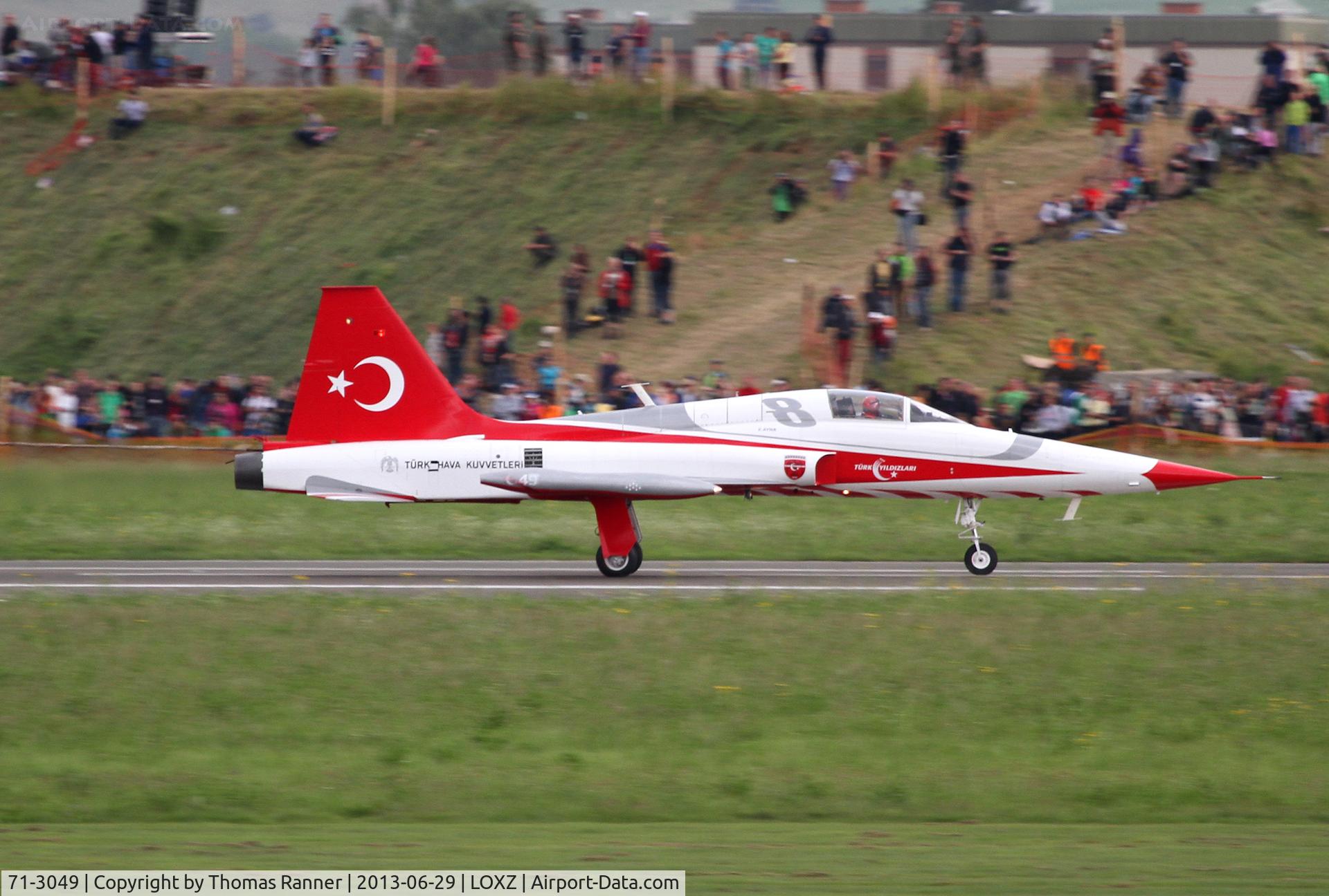 71-3049, Northrop NF-5A Freedom Fighter C/N 3049, Turkish Stars