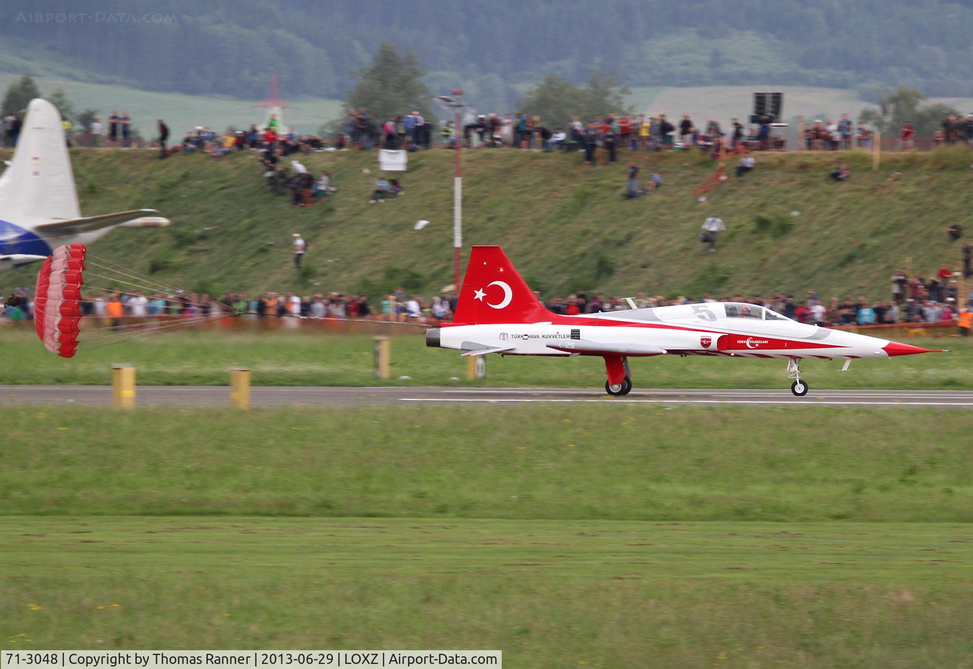 71-3048, 1971 Canadair NF-5A Freedom Fighter C/N 3048, Turkish Stars