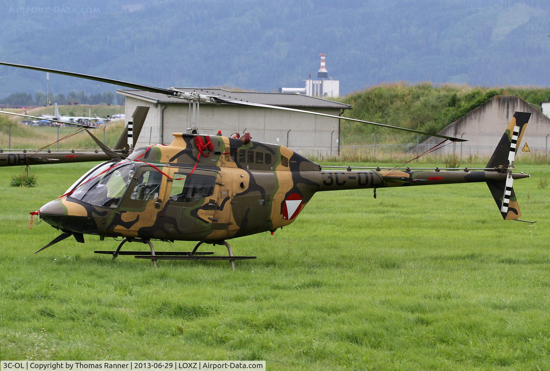 3C-OL, Bell OH-58B Kiowa C/N 42250, Austrian AF OH-58