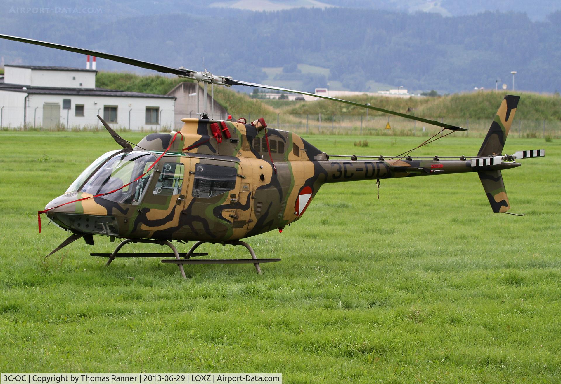 3C-OC, Bell OH-58B Kiowa C/N 42241, Austrian AF OH-58