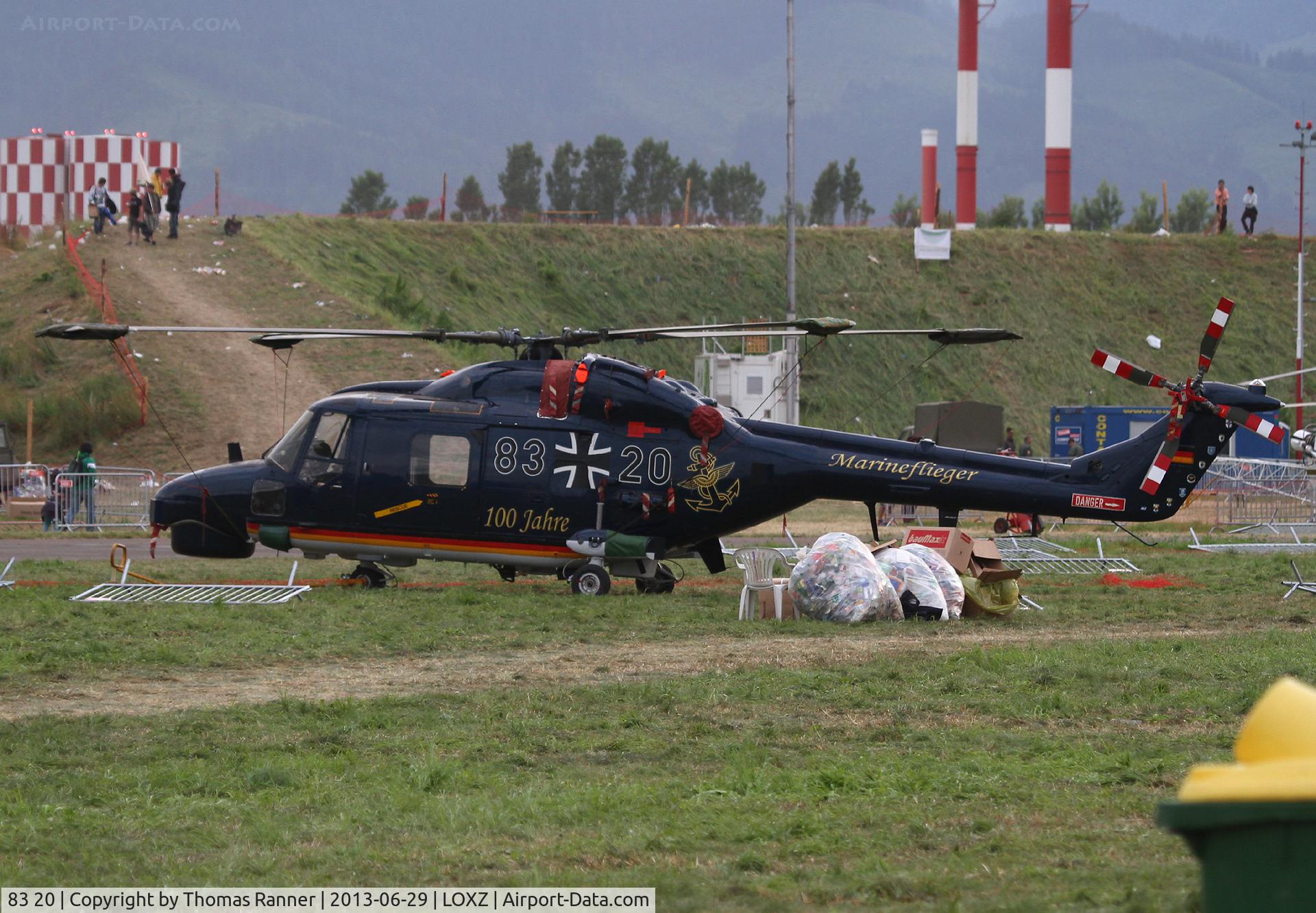 83 20, Westland Super Lynx Mk.88A C/N 388, German Navy Sea Lynx