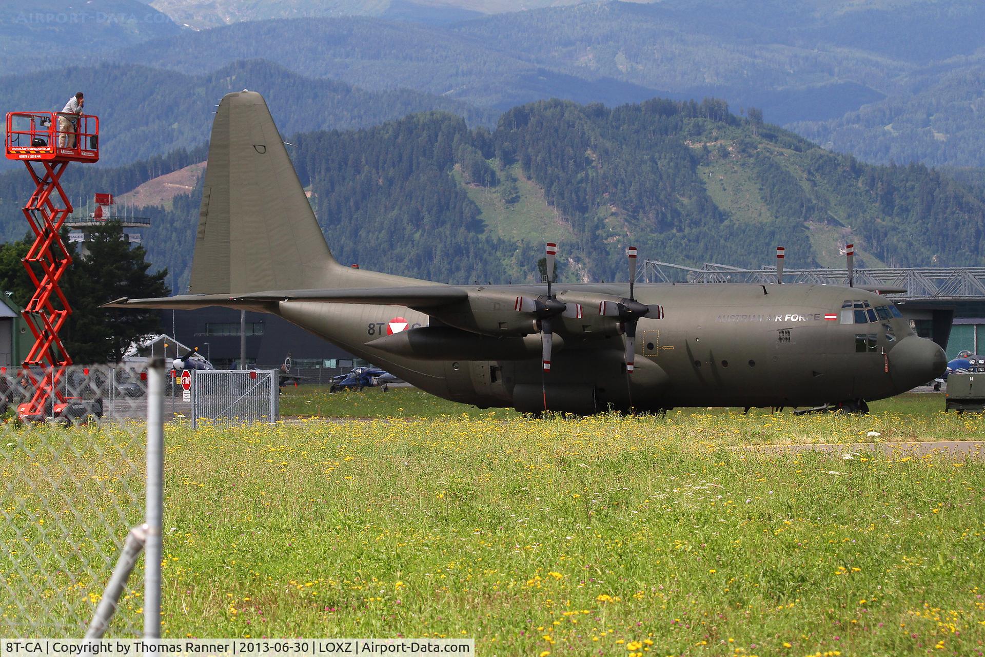 8T-CA, 1967 Lockheed C-130K Hercules C.1 C/N 382-4198, Austrian AF C-130