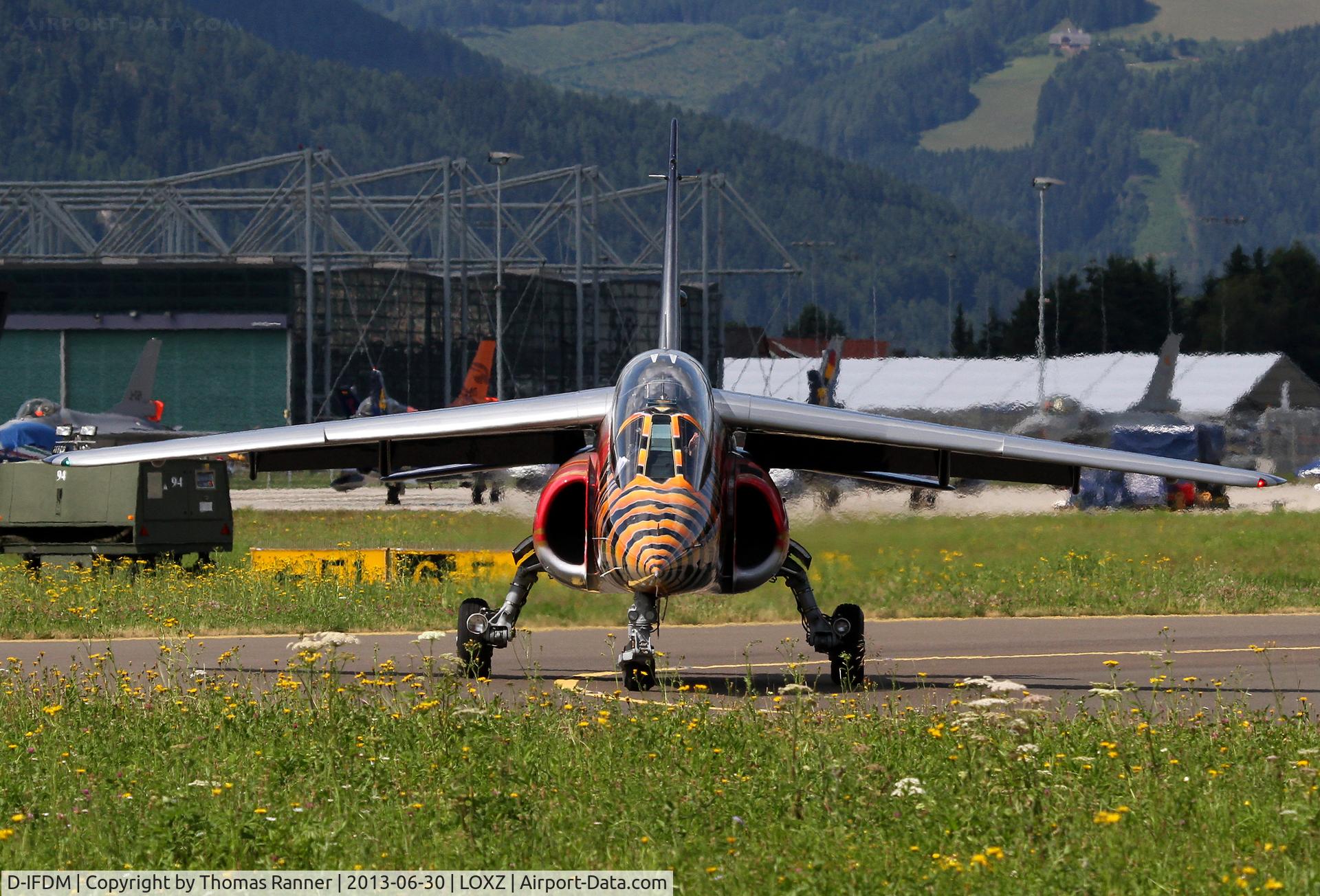 D-IFDM, Dassault-Dornier Alpha Jet A C/N 0090, Red Bull Alpha Jet