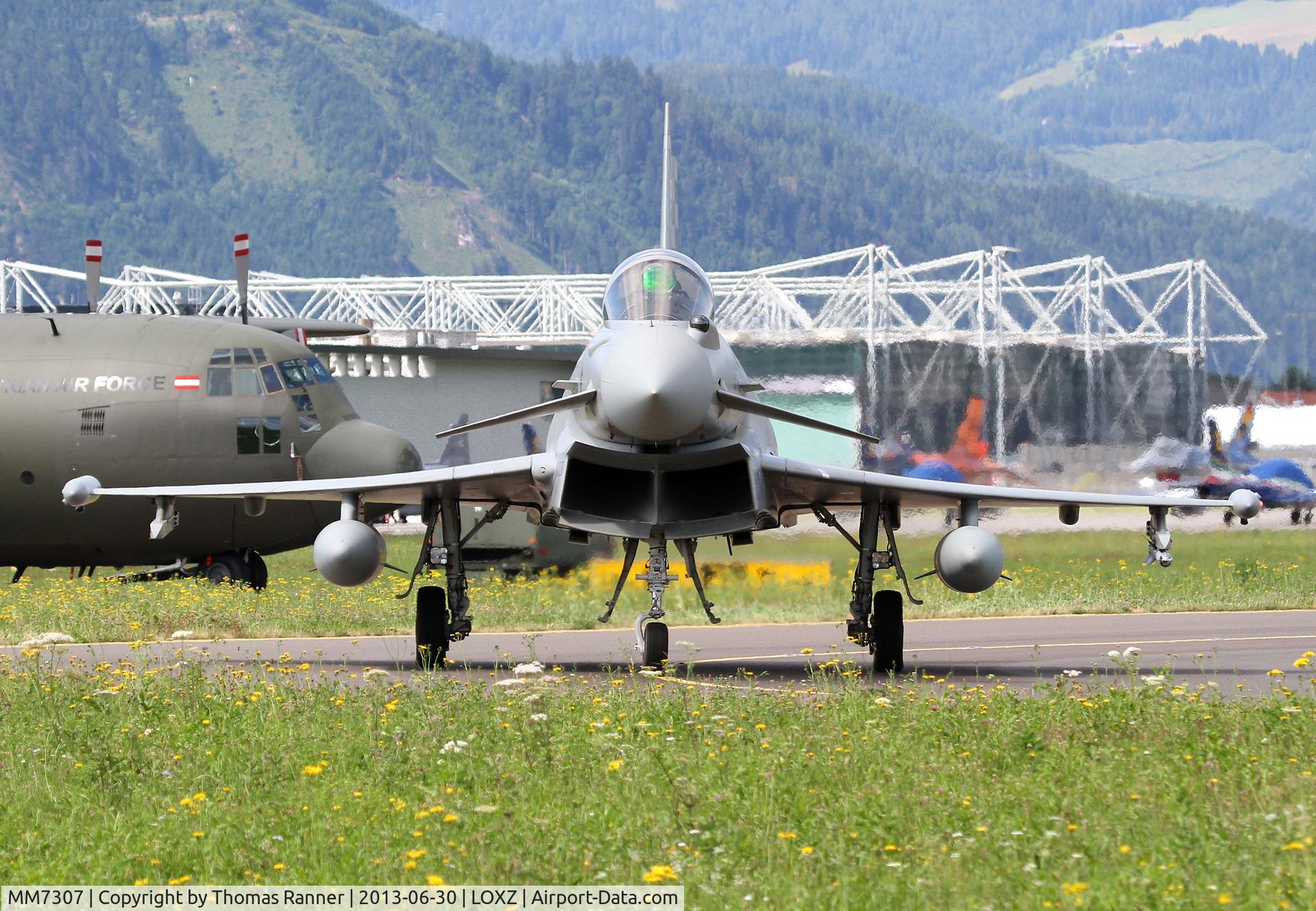 MM7307, 2012 Eurofighter EF-2000 Typhoon S C/N IS039, Italian AF EF2000