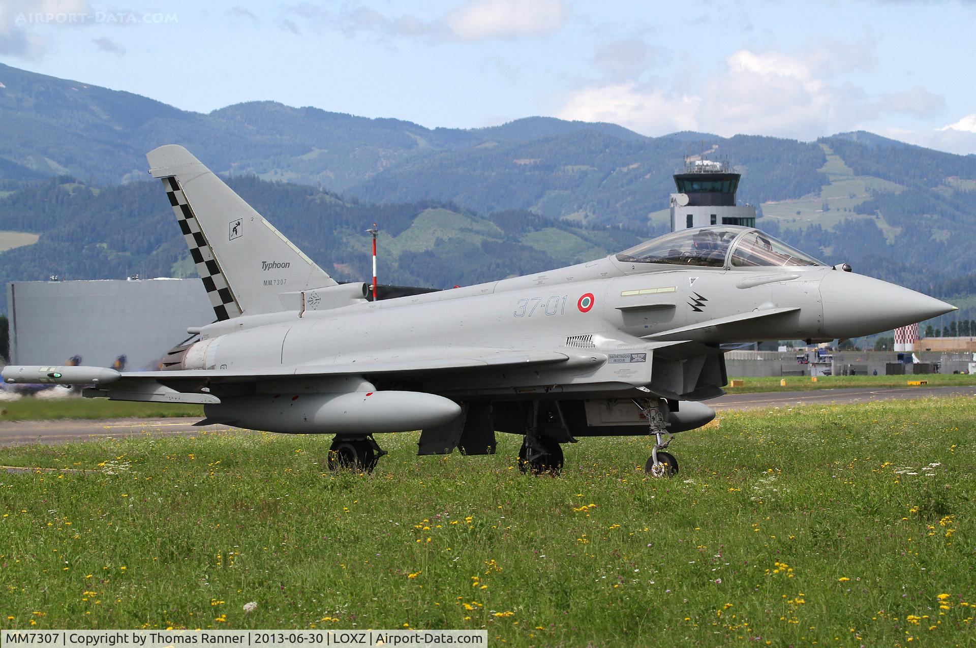 MM7307, 2012 Eurofighter EF-2000 Typhoon S C/N IS039, Italian AF EF2000