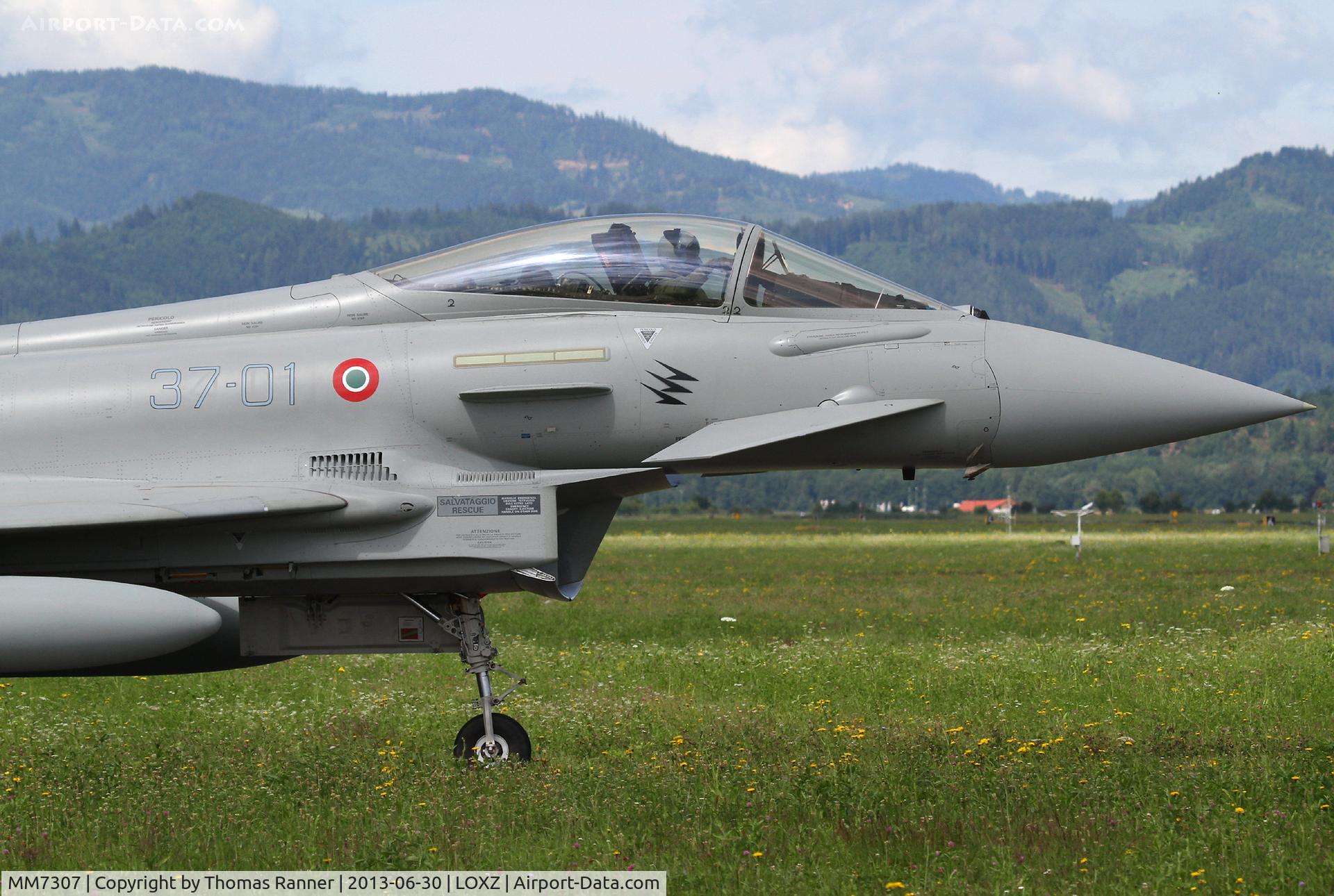 MM7307, 2012 Eurofighter EF-2000 Typhoon S C/N IS039, Italian AF EF2000
