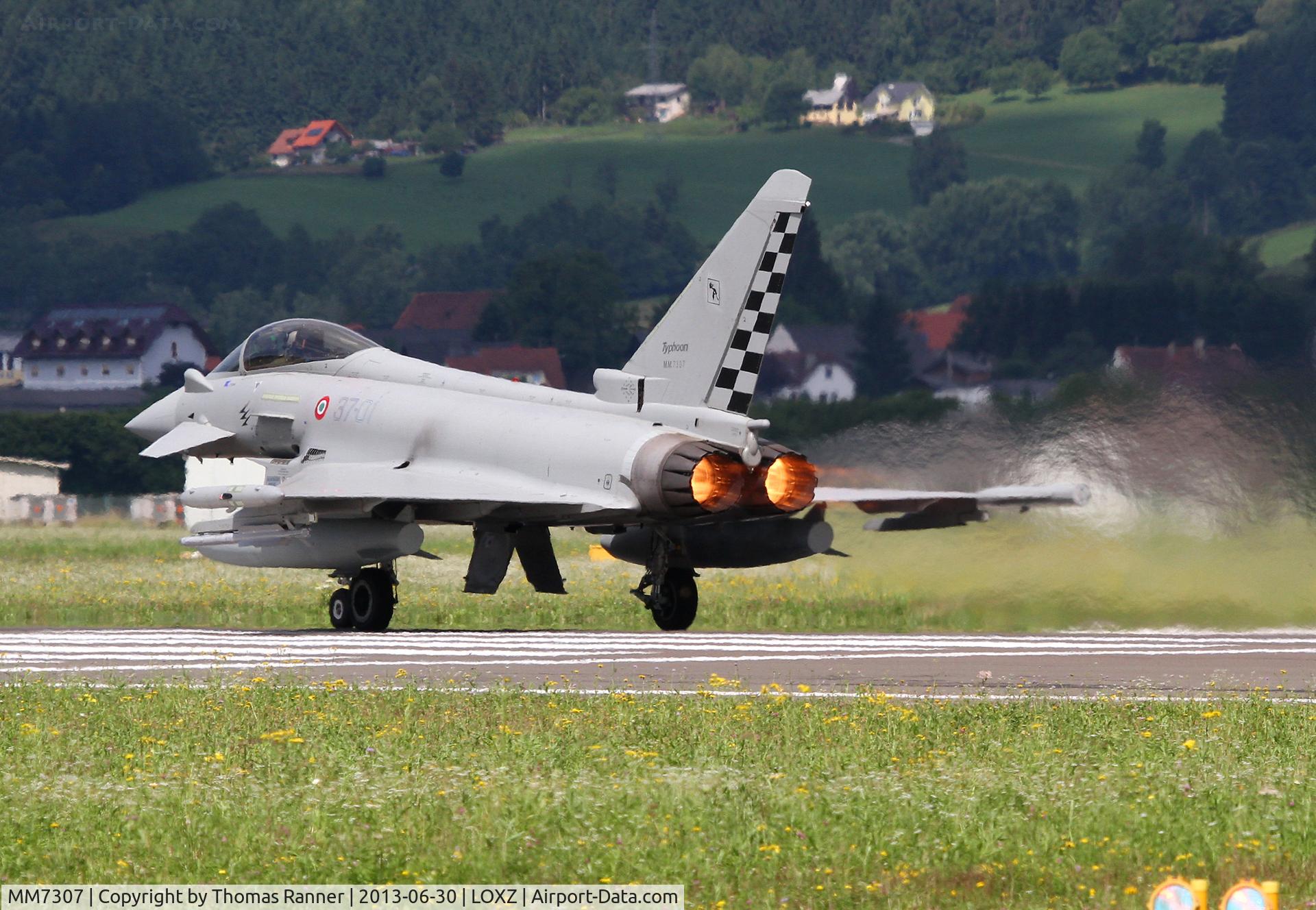 MM7307, 2012 Eurofighter EF-2000 Typhoon S C/N IS039, Italian AF EF2000