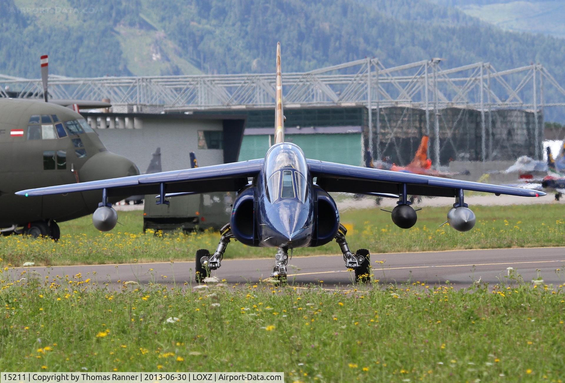 15211, Dassault-Dornier Alpha Jet A C/N 0037, FAP Alpha Jet