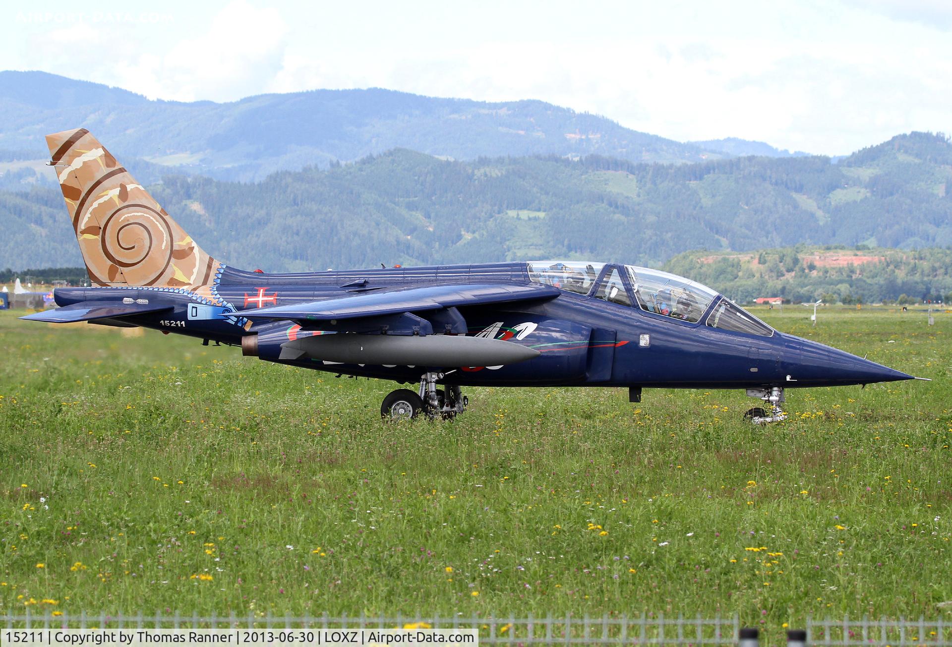 15211, Dassault-Dornier Alpha Jet A C/N 0037, FAP Alpha Jet