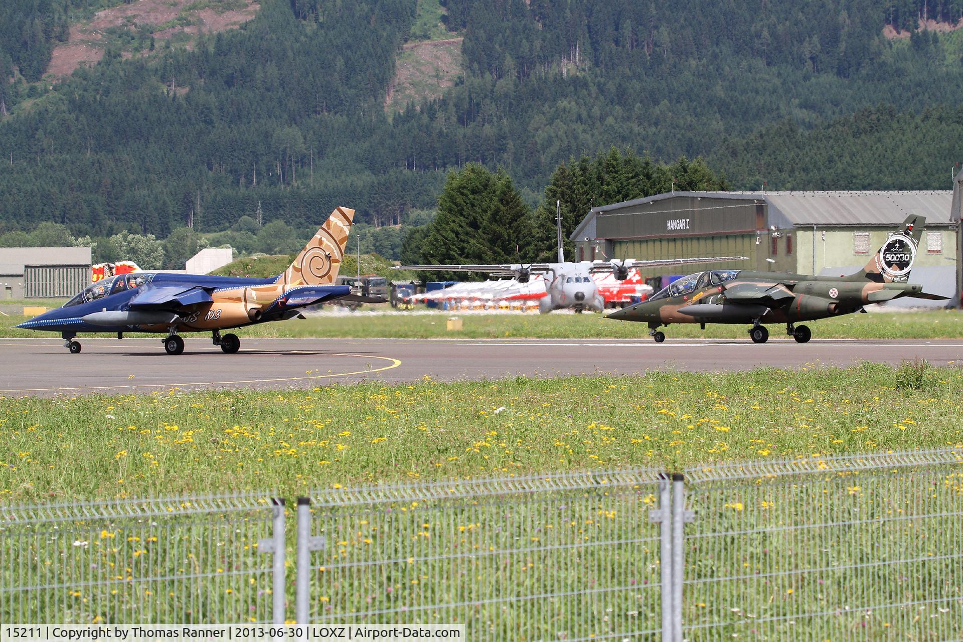 15211, Dassault-Dornier Alpha Jet A C/N 0037, FAP Alpha Jet