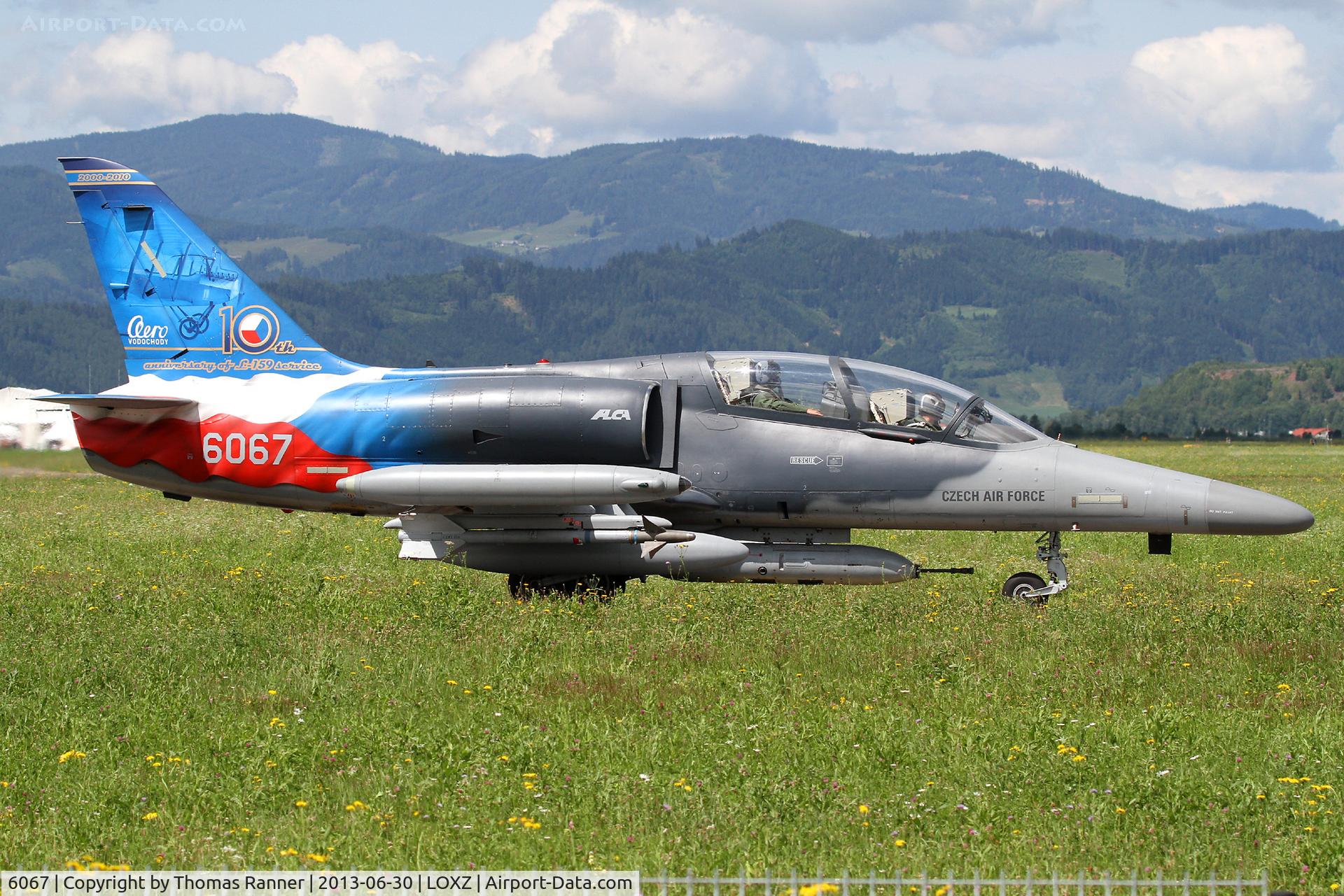 6067, Aero L-159 ALCA C/N 156067, Czech AF Aero L-159