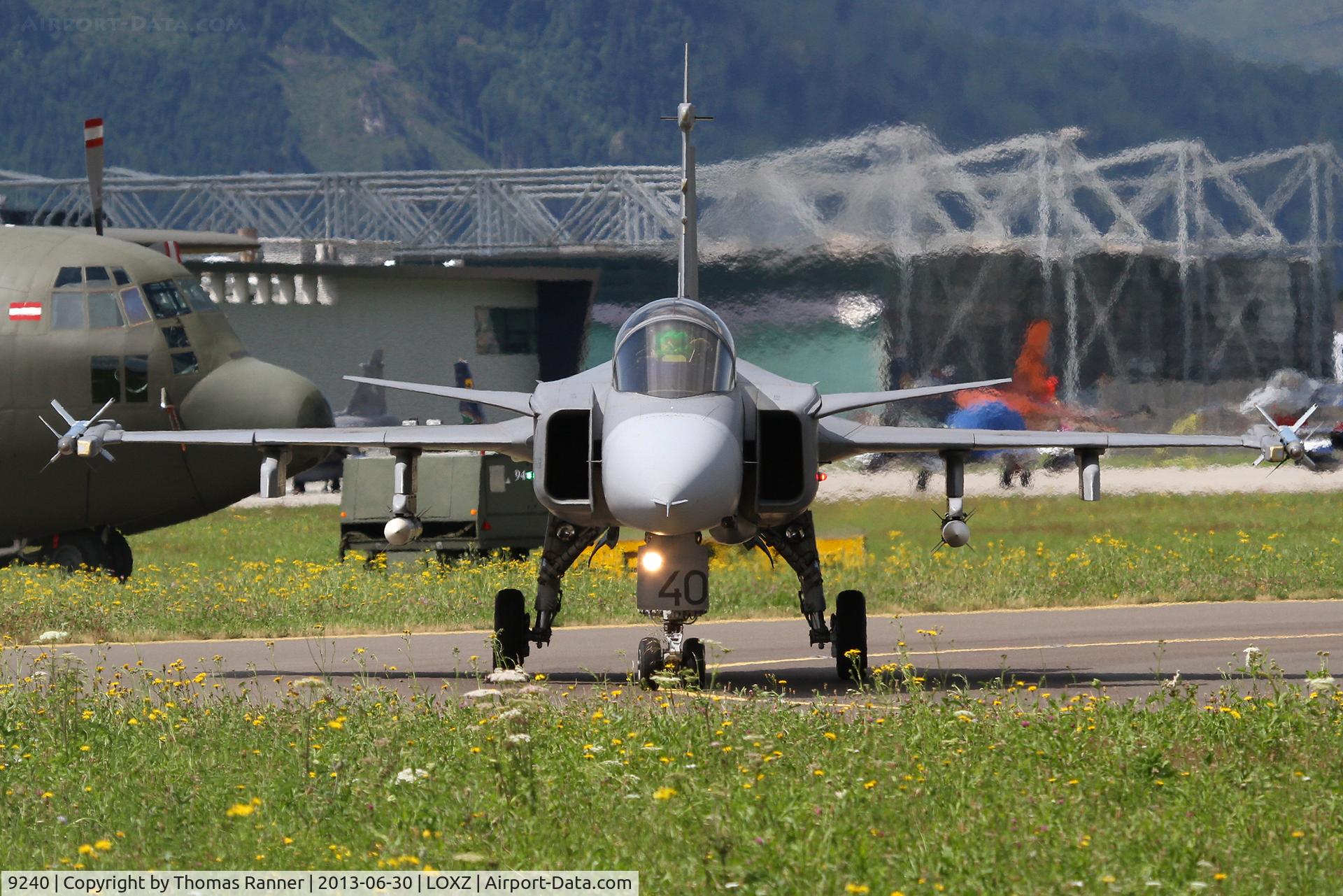 9240, 2005 Saab JAS-39C Gripen C/N 39240, Czech AF Saab Gripen