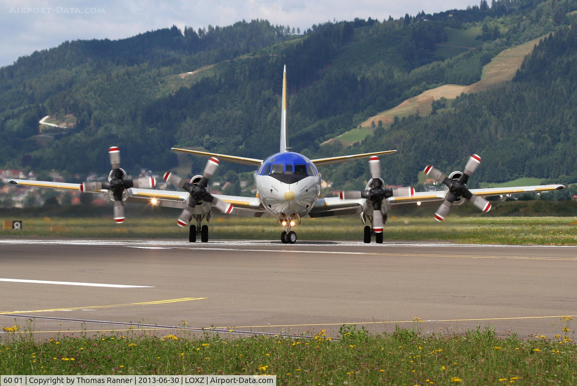 60 01, Lockheed P-3C-II Orion C/N 285E-5737, German Navy P-3C Orion