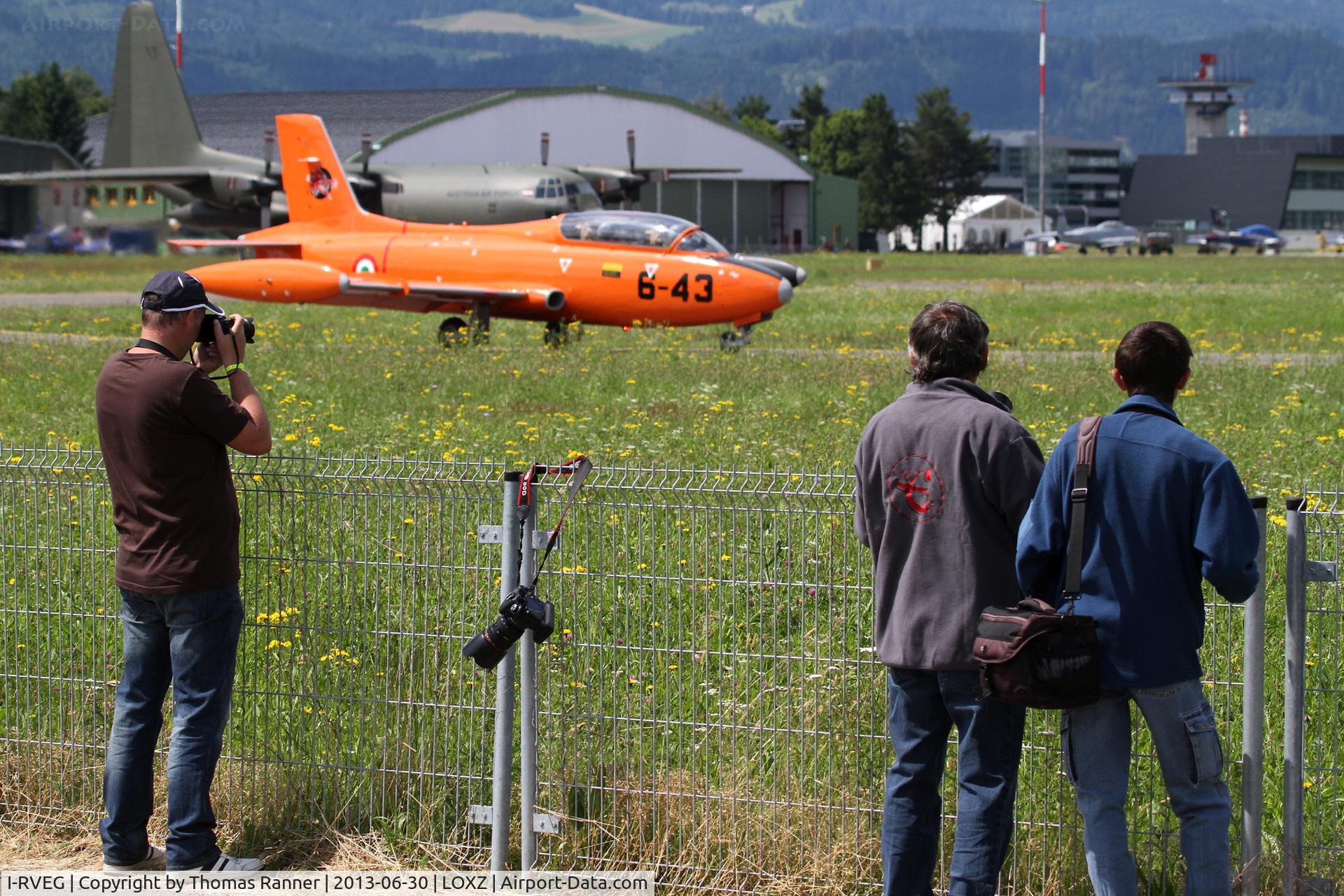 I-RVEG, Aermacchi MB-326E C/N 6172/18, MB-326E