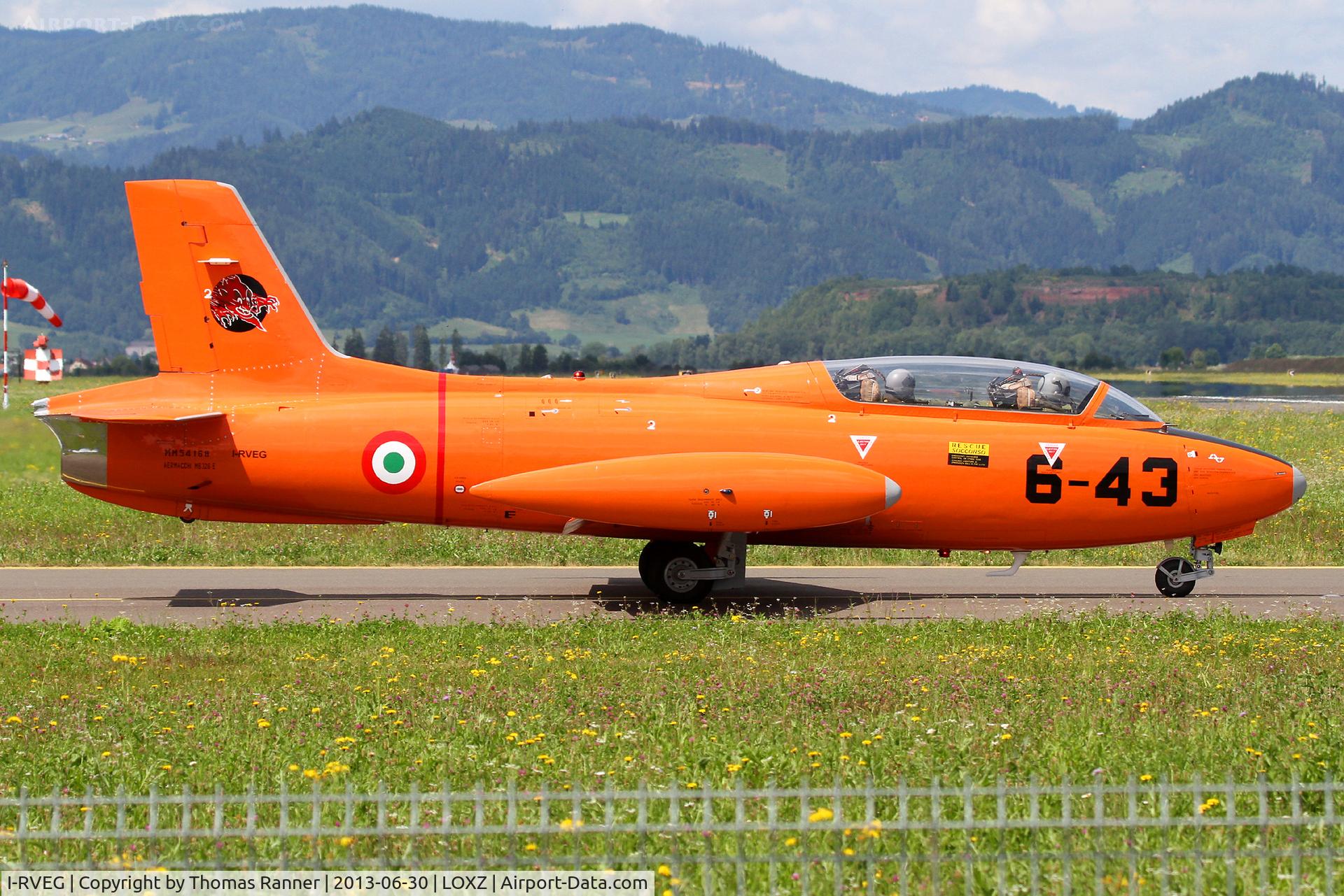 I-RVEG, Aermacchi MB-326E C/N 6172/18, MB-326E