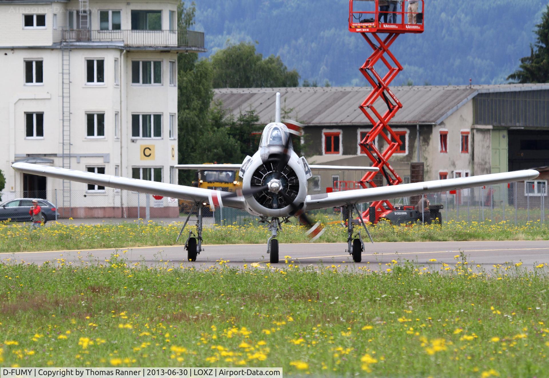 D-FUMY, North American T-28C Trojan C/N 252-9 (146246), T-28C Trojan