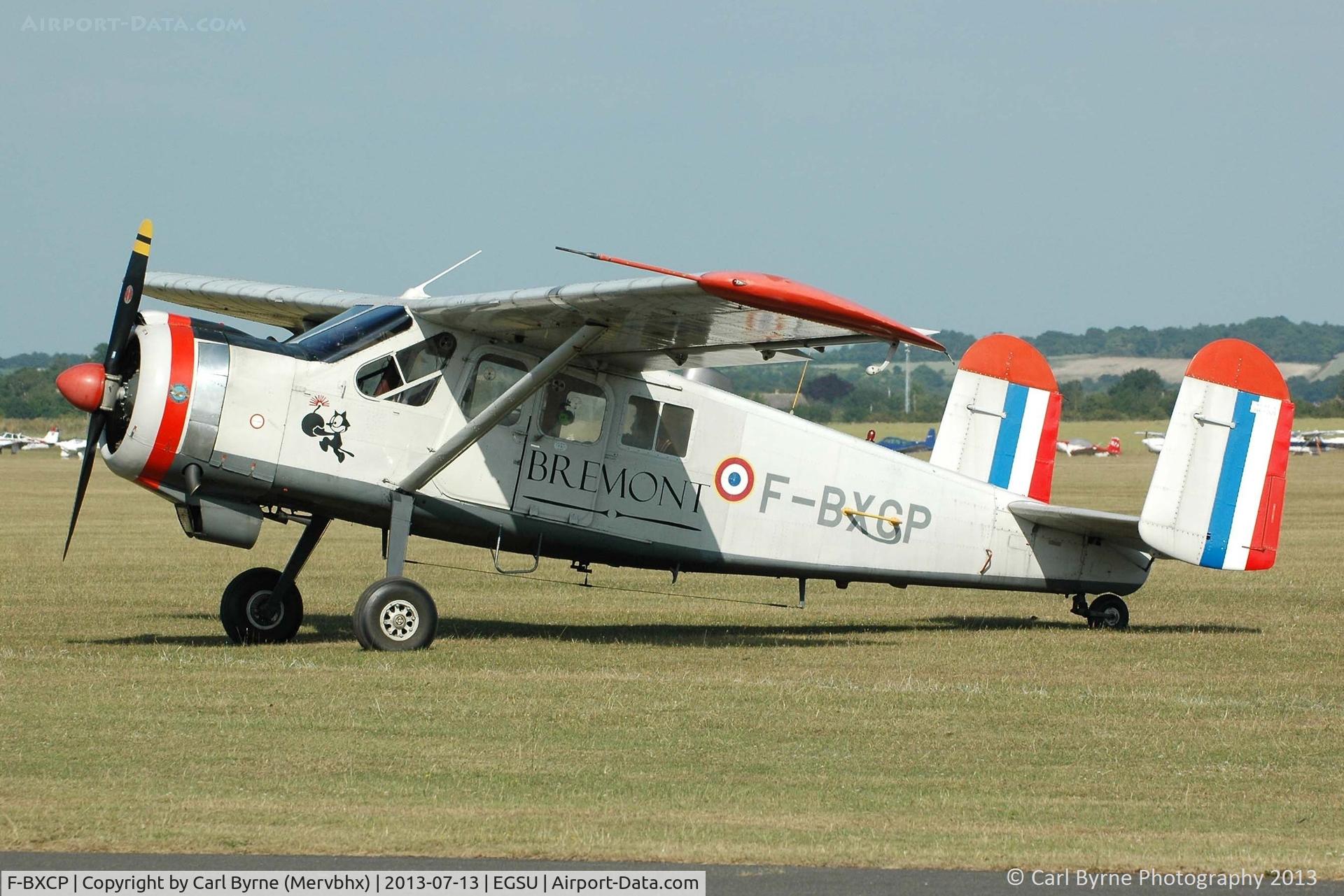 F-BXCP, 1960 Max Holste MH-1521M Broussard C/N 149, Part of the 