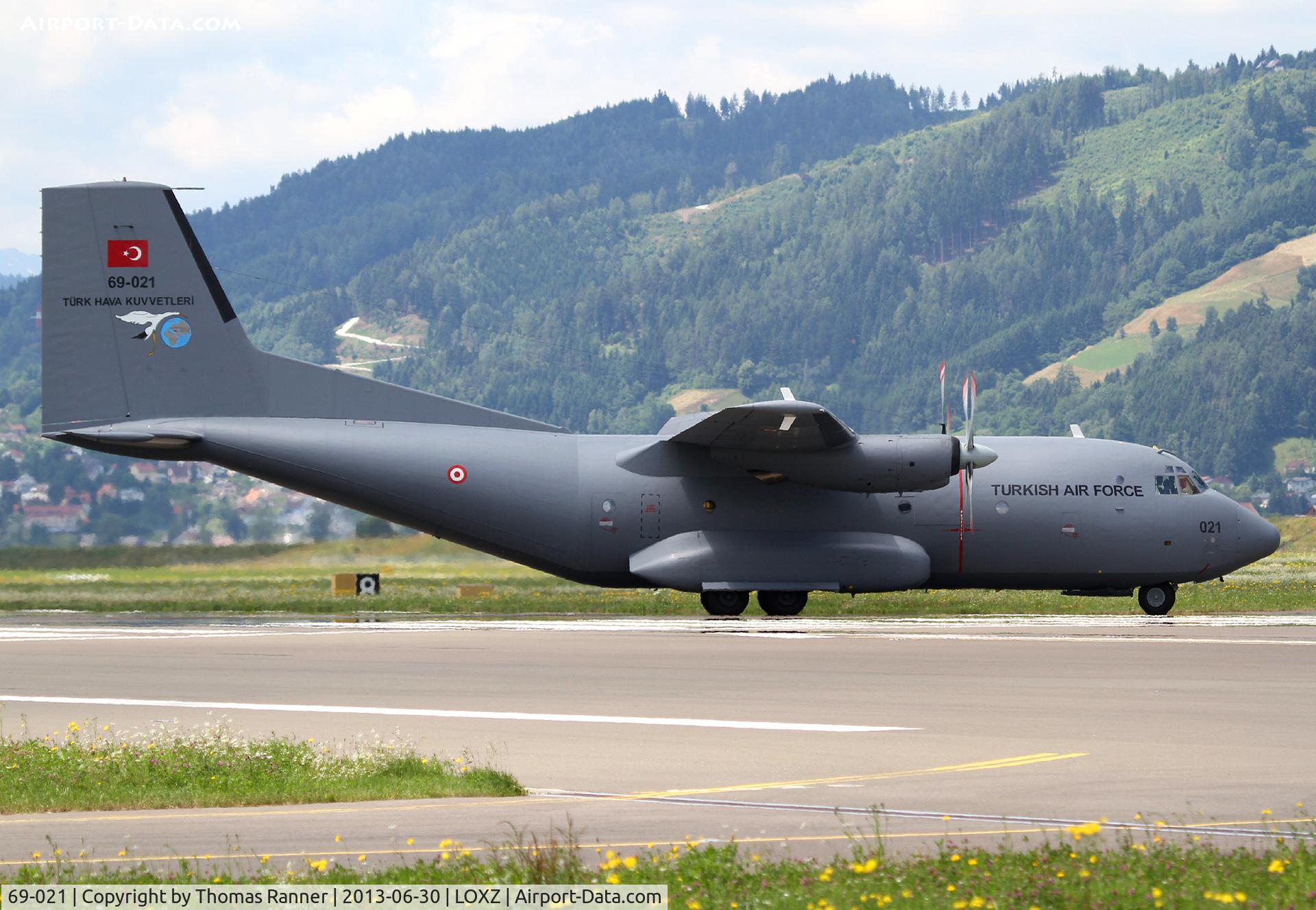 69-021, 1969 Transall C160D C/N D021, Turkish AF C160