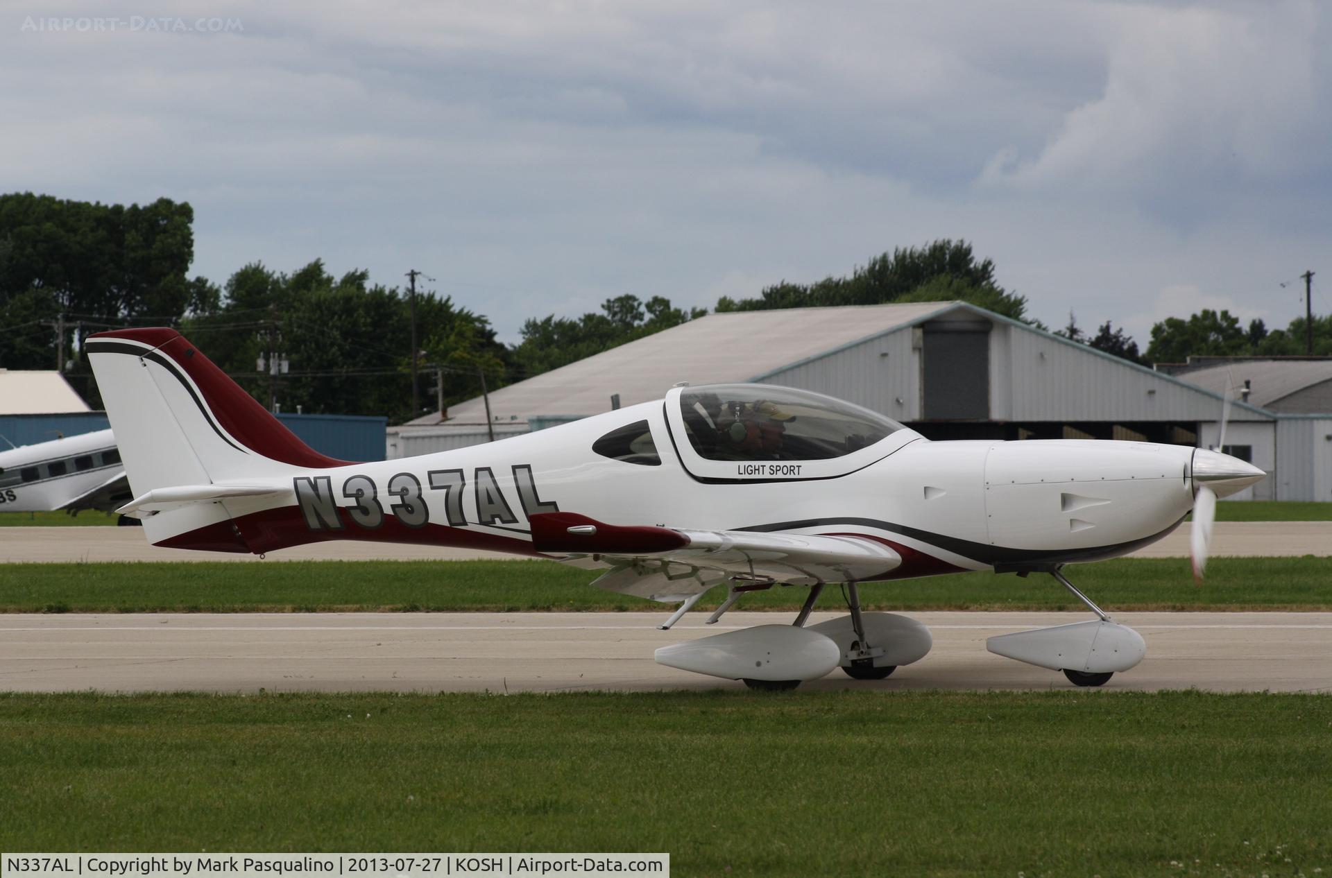 N337AL, Arion Lightning LS-1 C/N 142, Lightning LS-1