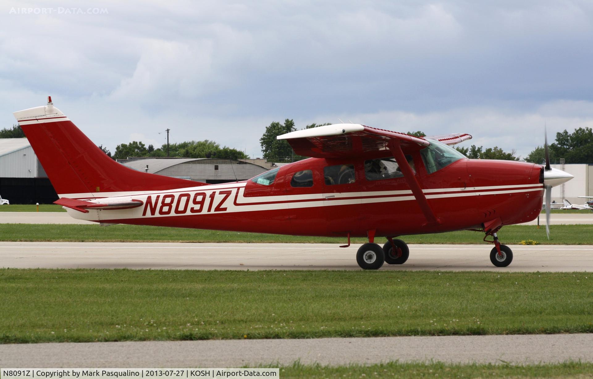 N8091Z, 1966 Cessna U206A Super Skywagon C/N U206-0491, Cessna U206A
