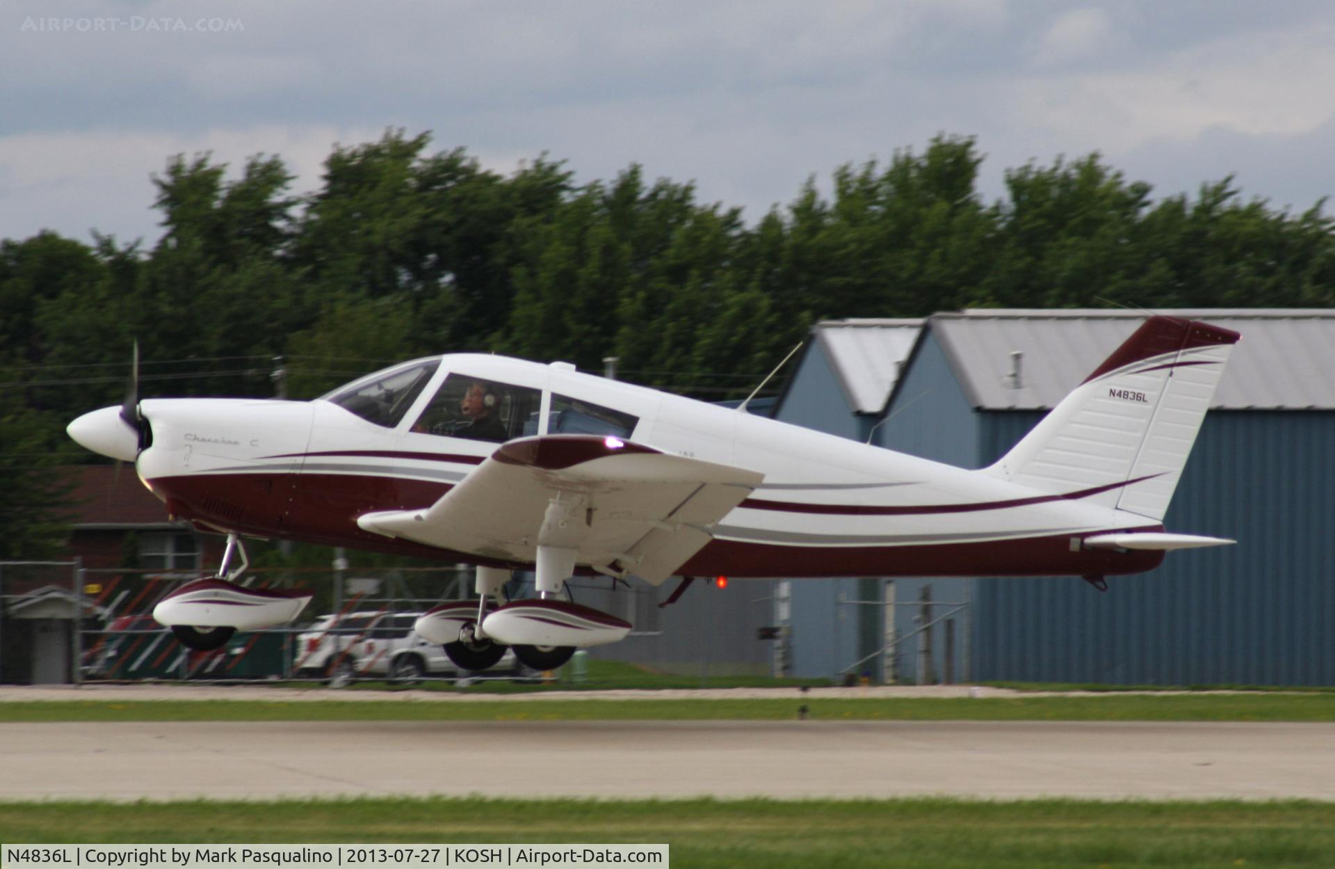 N4836L, 1967 Piper PA-28-180 C/N 28-4180, Piper PA-28-180