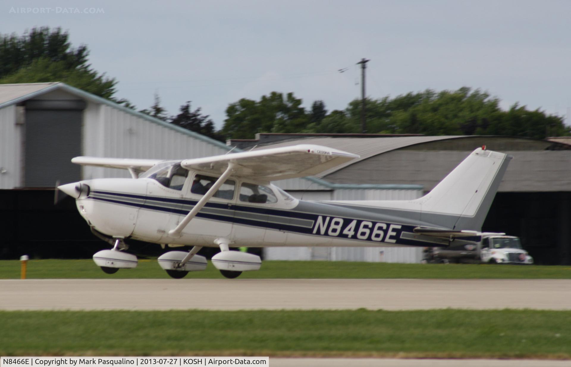 N8466E, Cessna 172N C/N 17272207, Cessna 172N