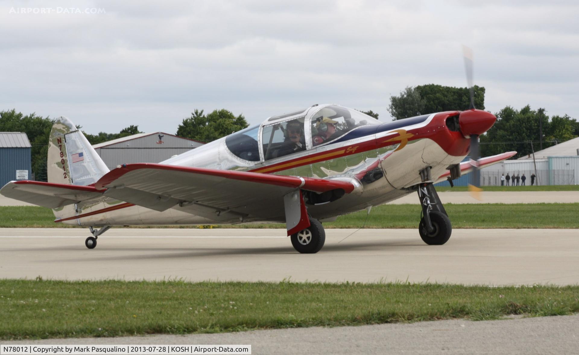 N78012, 1946 Globe GC-1B Swift C/N 2012, Swift GC-1B