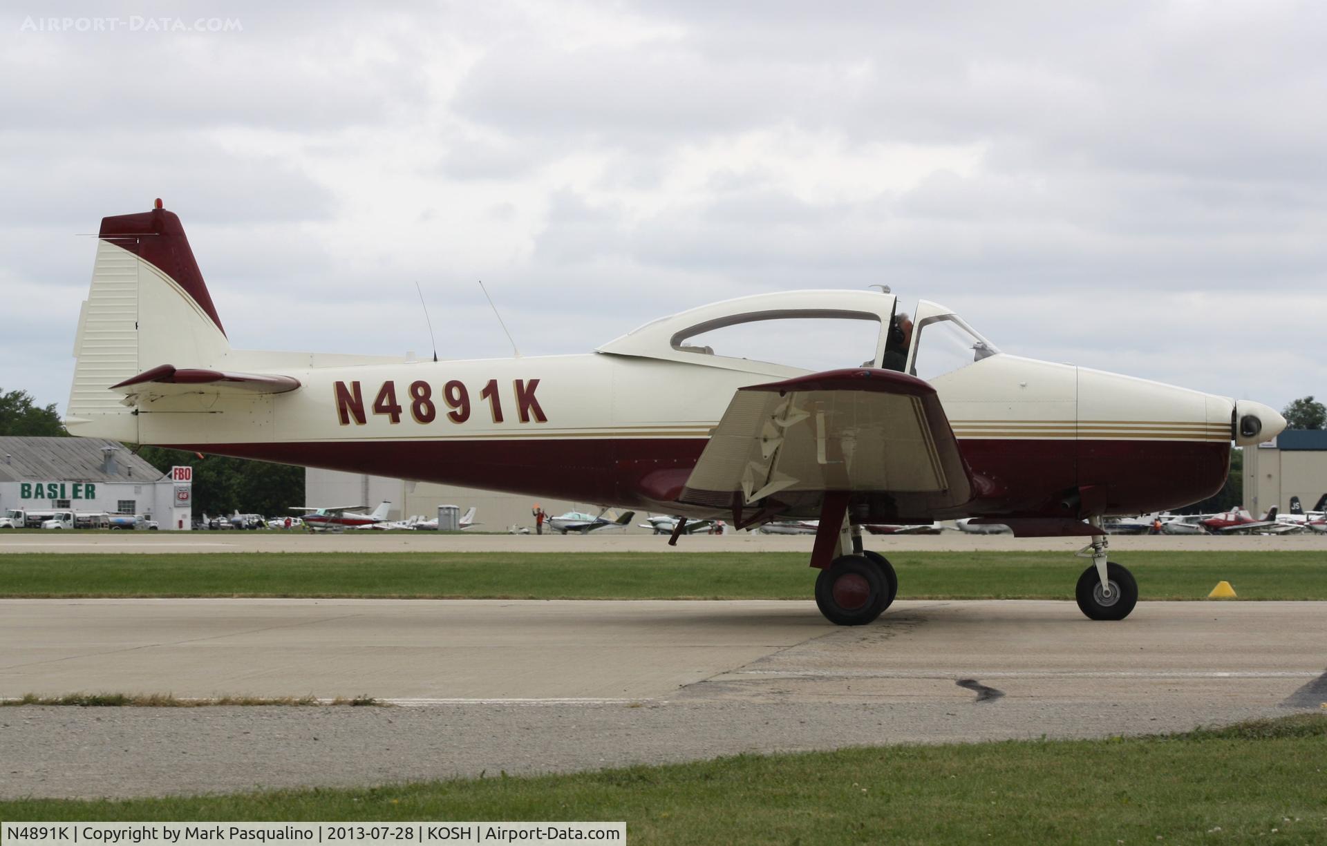 N4891K, 1949 Ryan Navion A C/N NAV-4-1891, Navion A