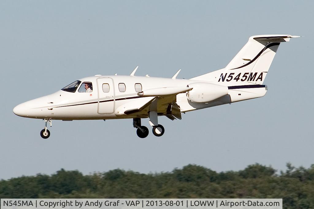 N545MA, 2008 Eclipse Aviation Corp EA500 C/N 000144, EA500