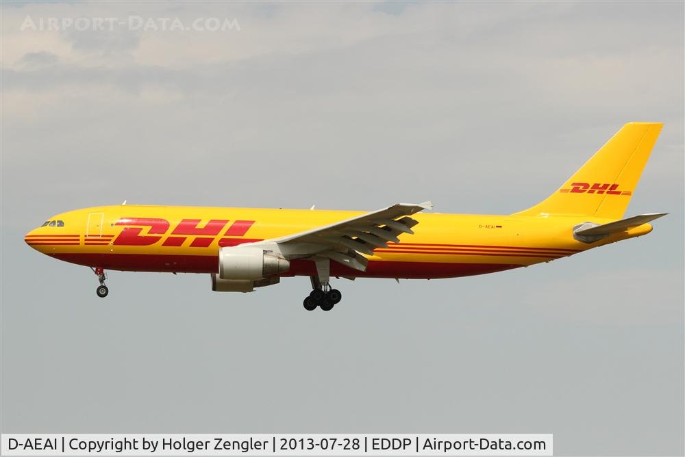 D-AEAI, 1992 Airbus A300B4-622R(F) C/N 637, On final for rwy 26R....