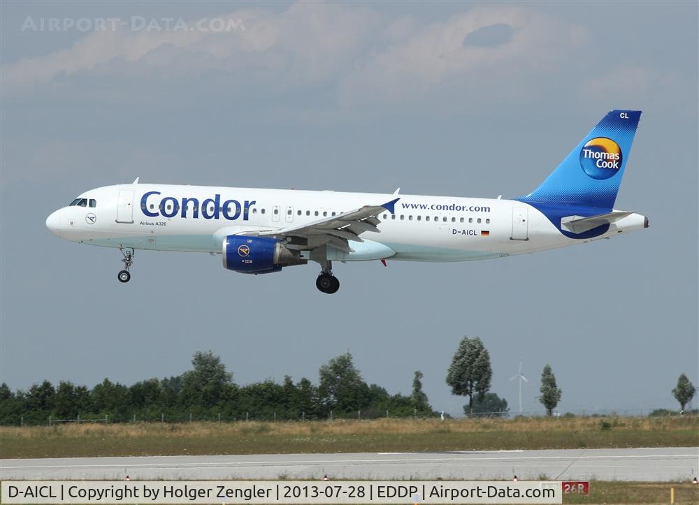 D-AICL, 2001 Airbus A320-212 C/N 1437, Arrival from PMI...
