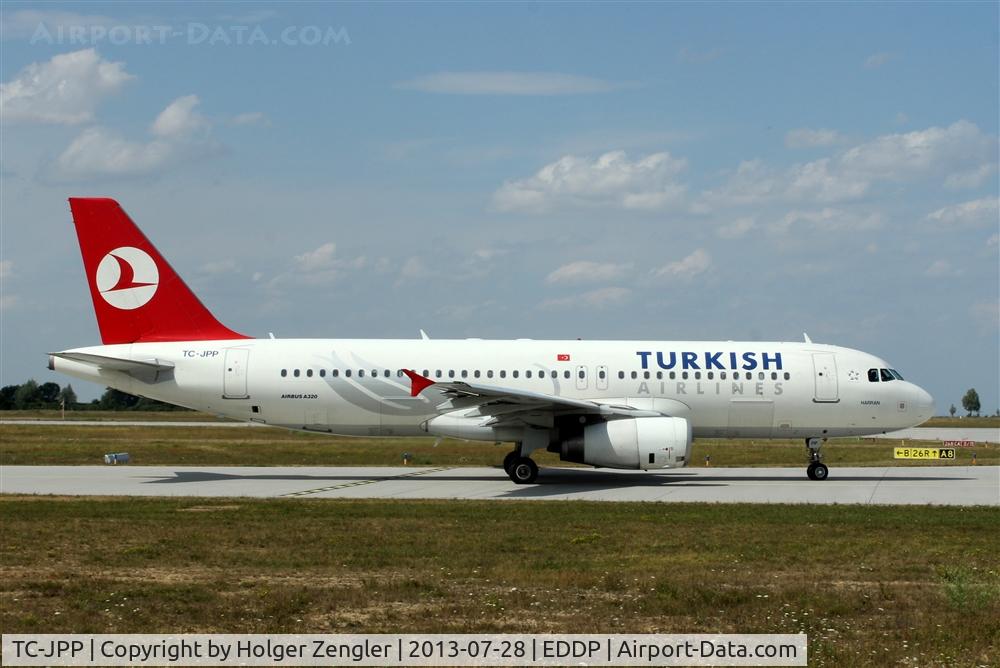 TC-JPP, 2008 Airbus A320-232 C/N 3603, Lining up for return to IST...