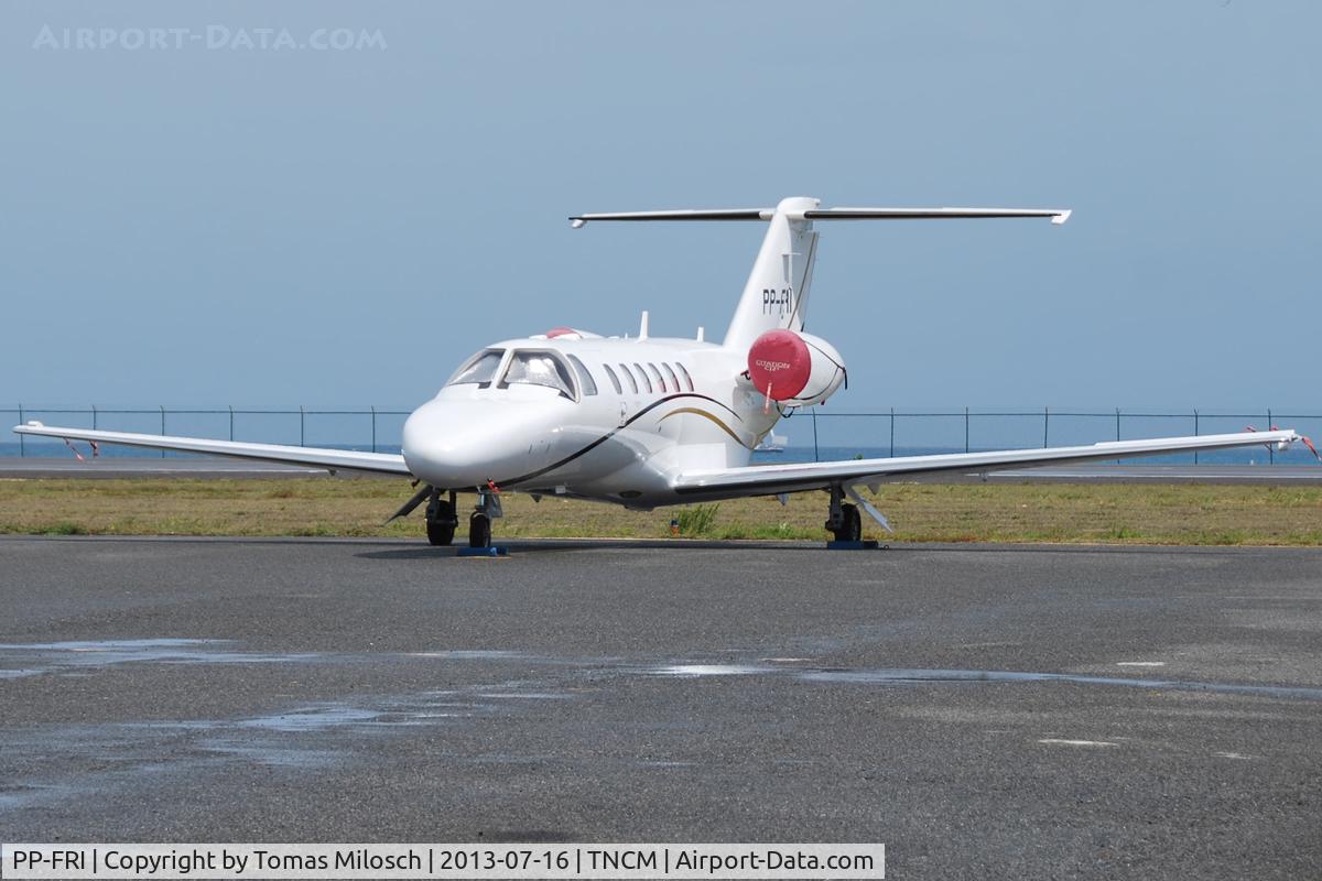 PP-FRI, Cessna 525A CitationJet CJ2+ C/N 525A-0472, 