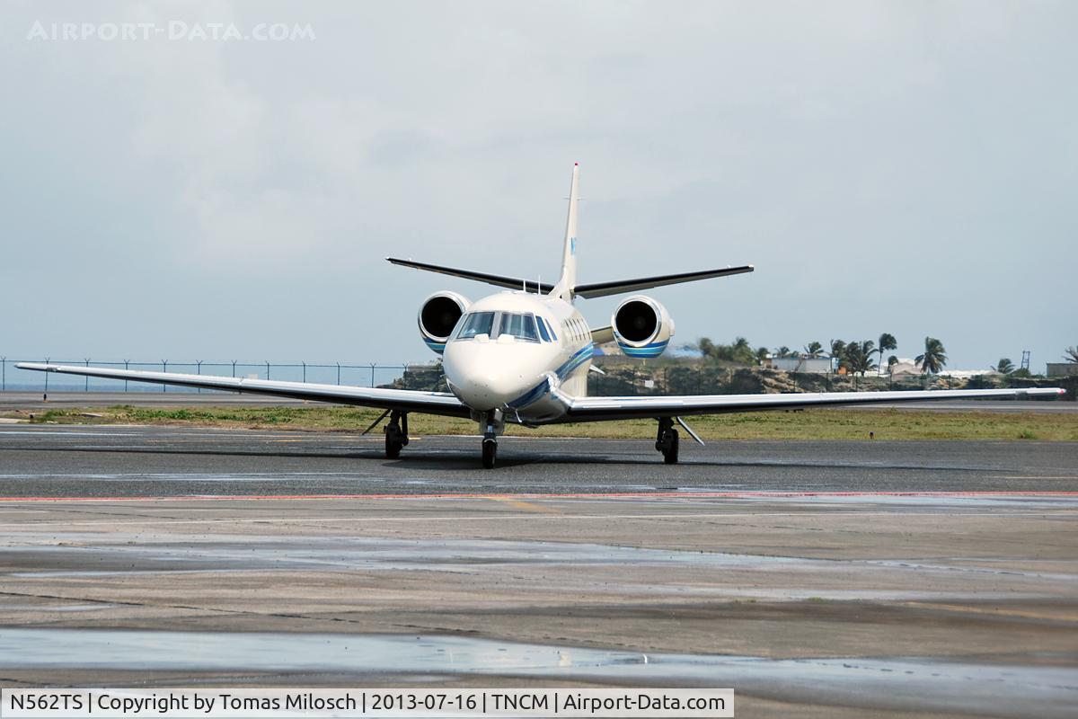 N562TS, 2001 Cessna 560XL Citation Excel C/N 560-5178, 