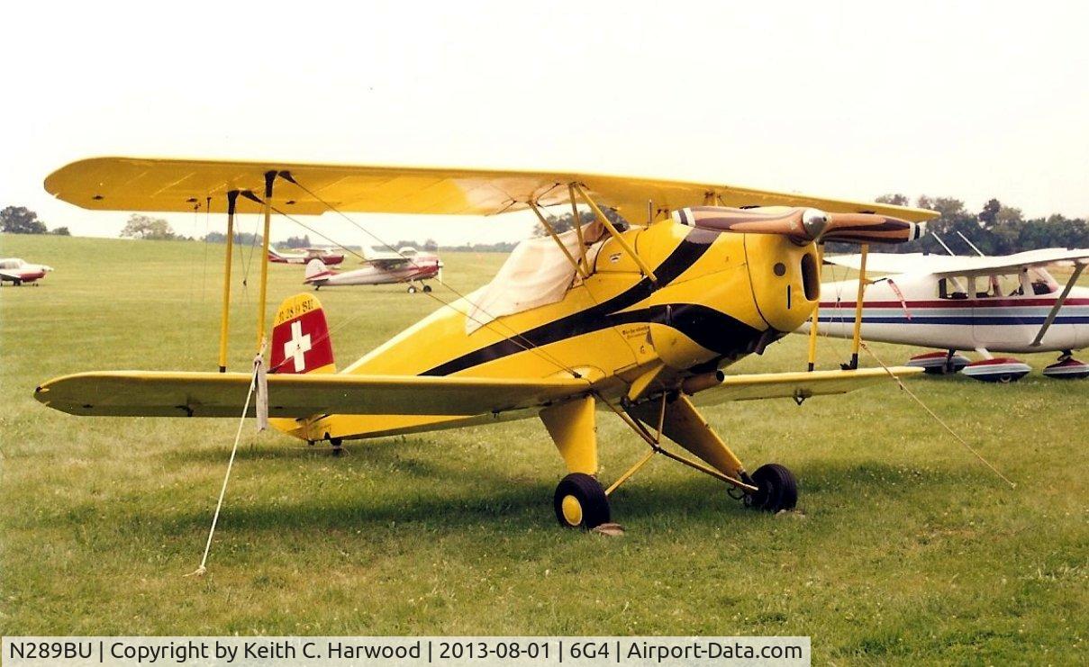 N289BU, 1953 CASA 1-131E Jungmann C/N Not found E3B-348/N289BU, N289BU - At Wynkoop Airport (6G4) Mt.Vernon OH