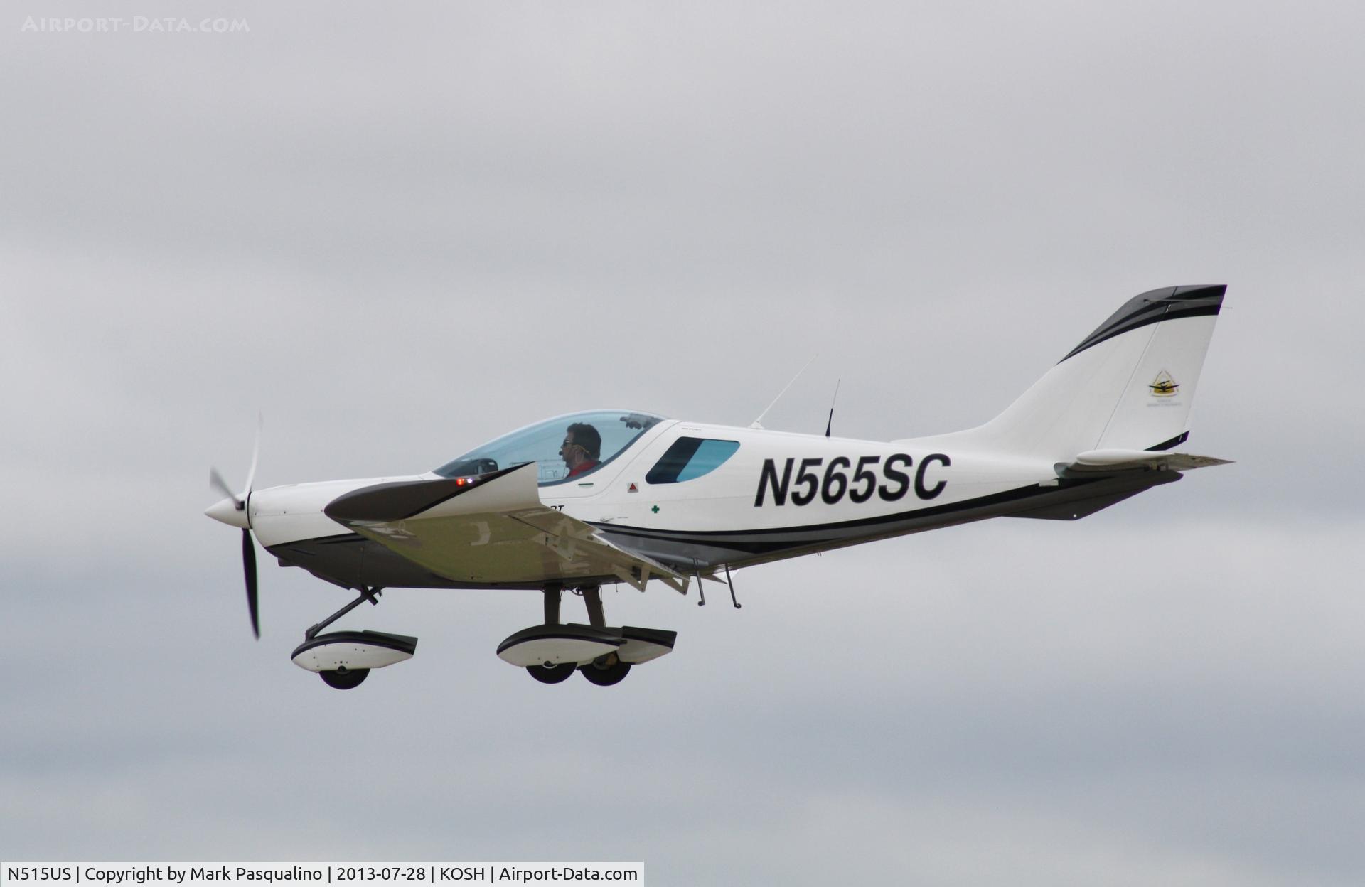 N515US, 2011 CZAW SportCruiser C/N P1102015, Sport Cruiser