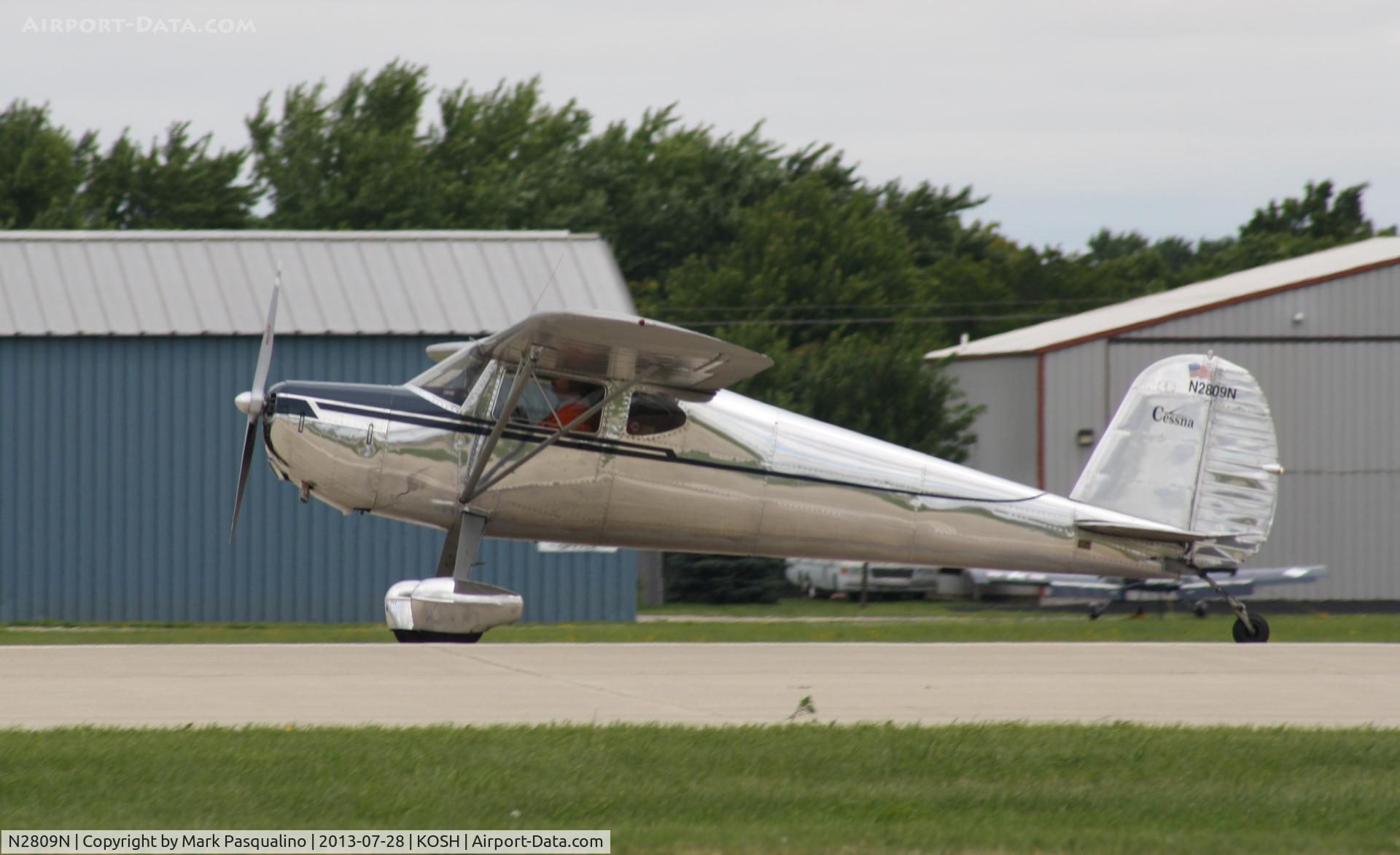N2809N, 1947 Cessna 140 C/N 13070, Cessna 140