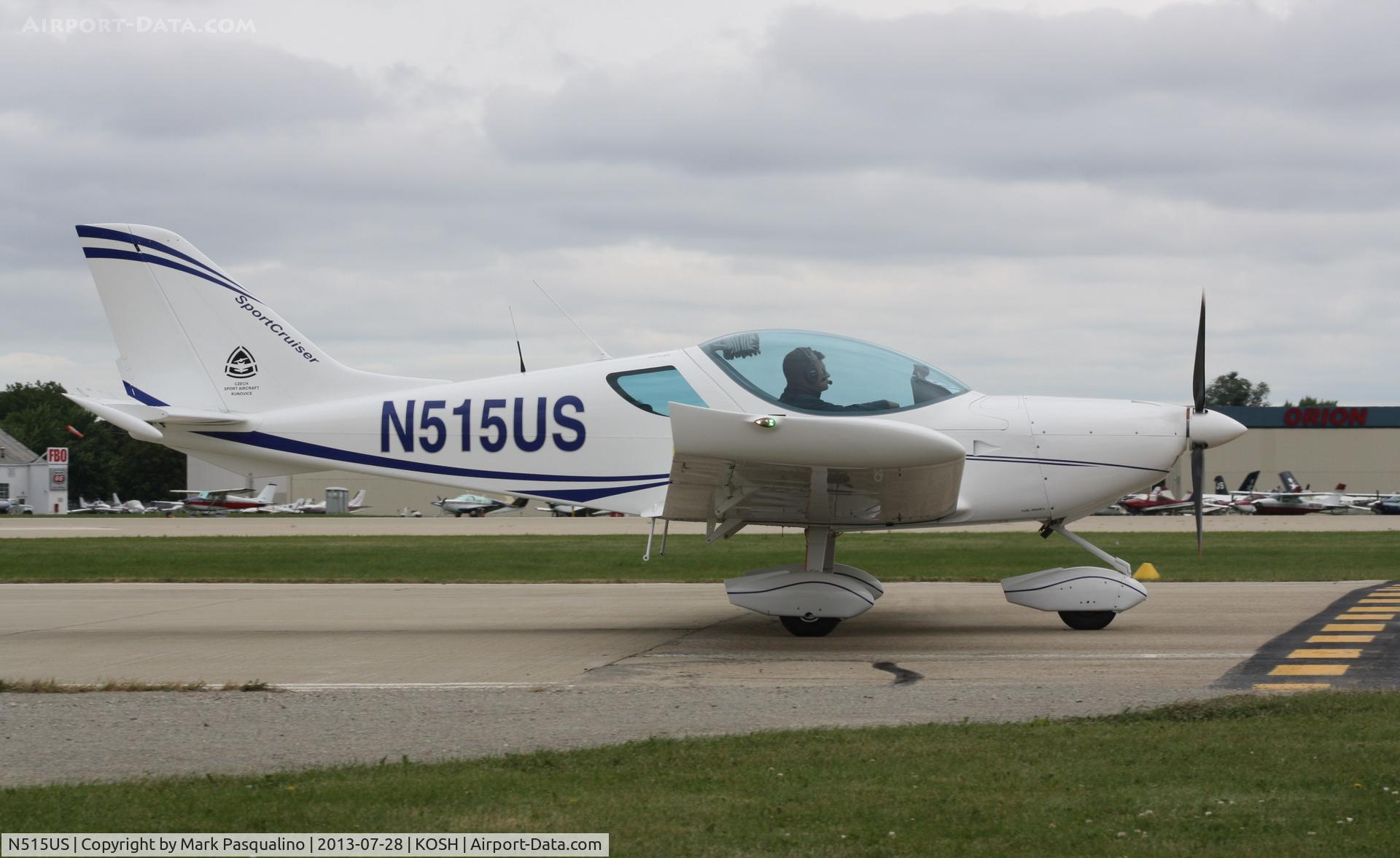 N515US, 2011 CZAW SportCruiser C/N P1102015, Sport Cruiser